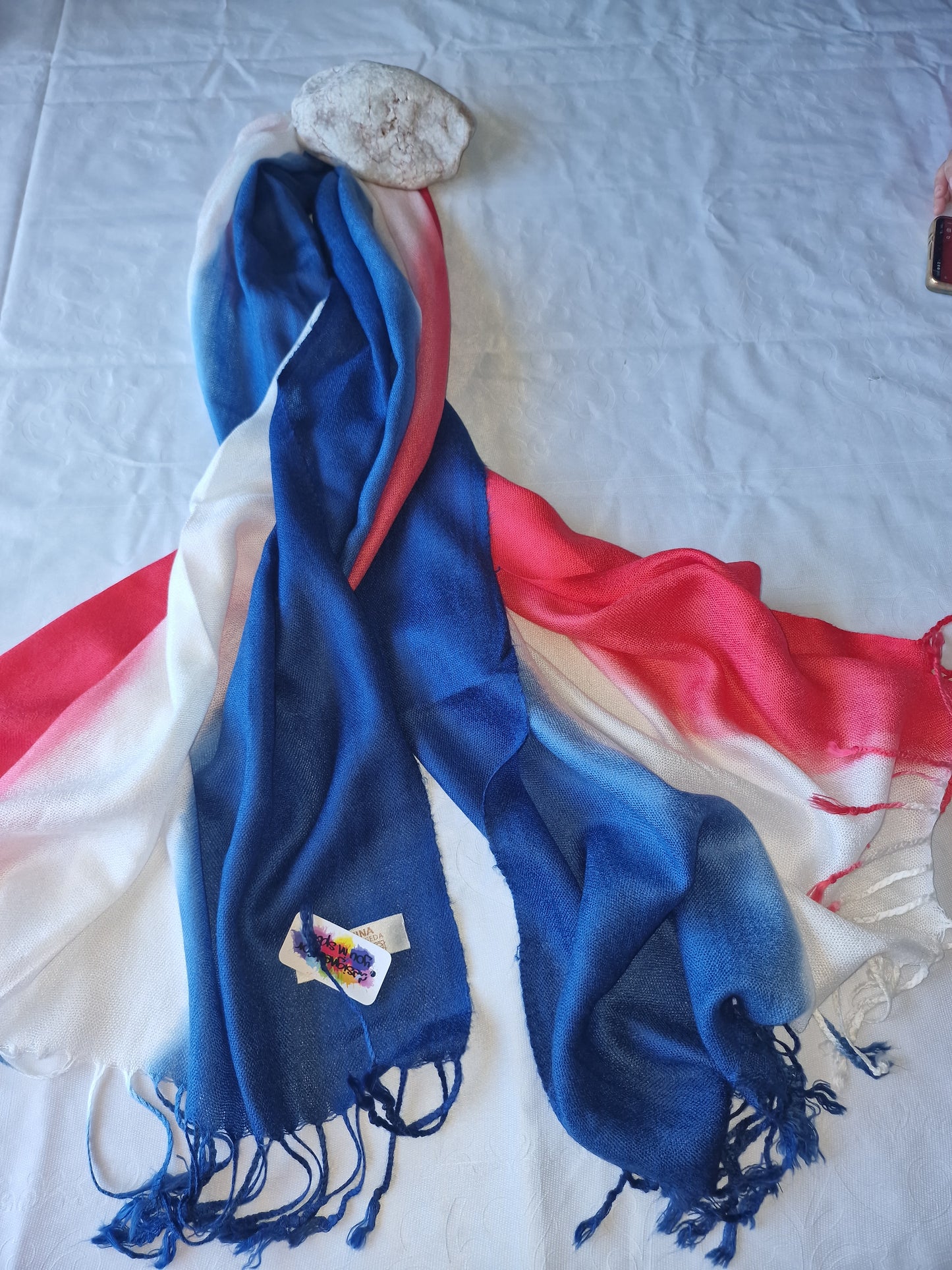 PASHMINA 70% LANA 30% SEDA