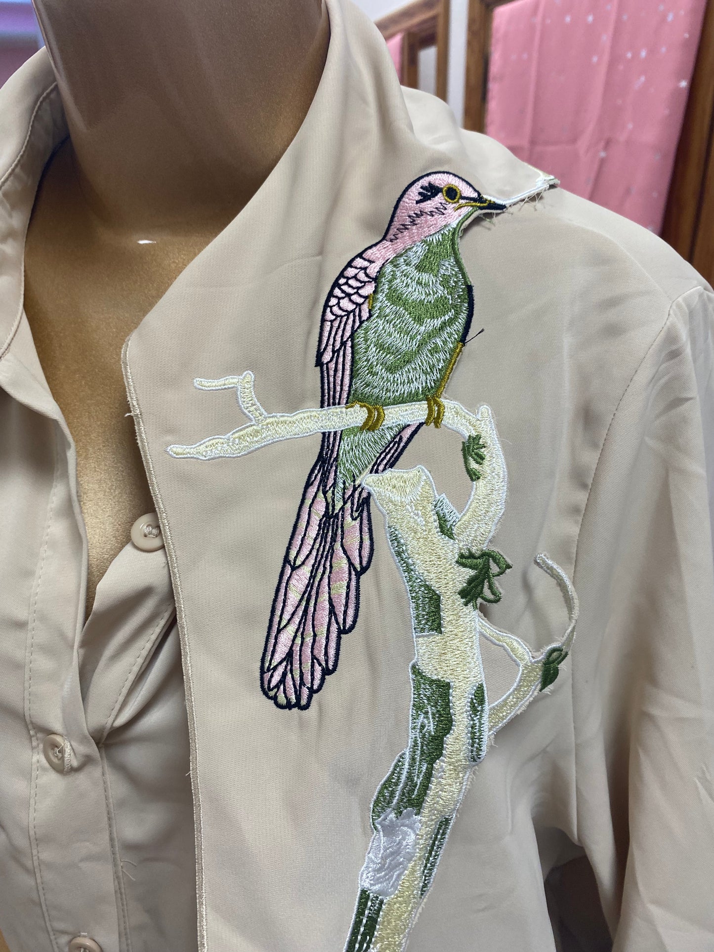 VESTIDO BLUSA MANGA LARGA