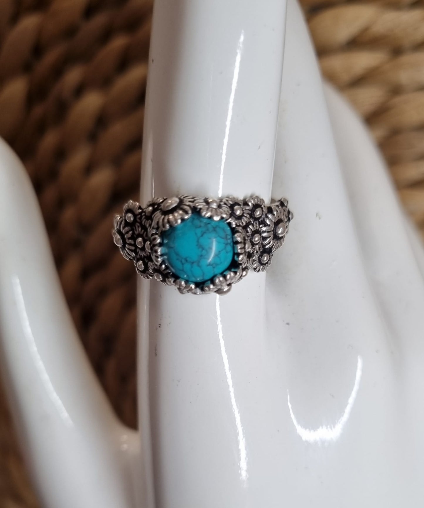 ANILLO PLATA DE LA INDIA