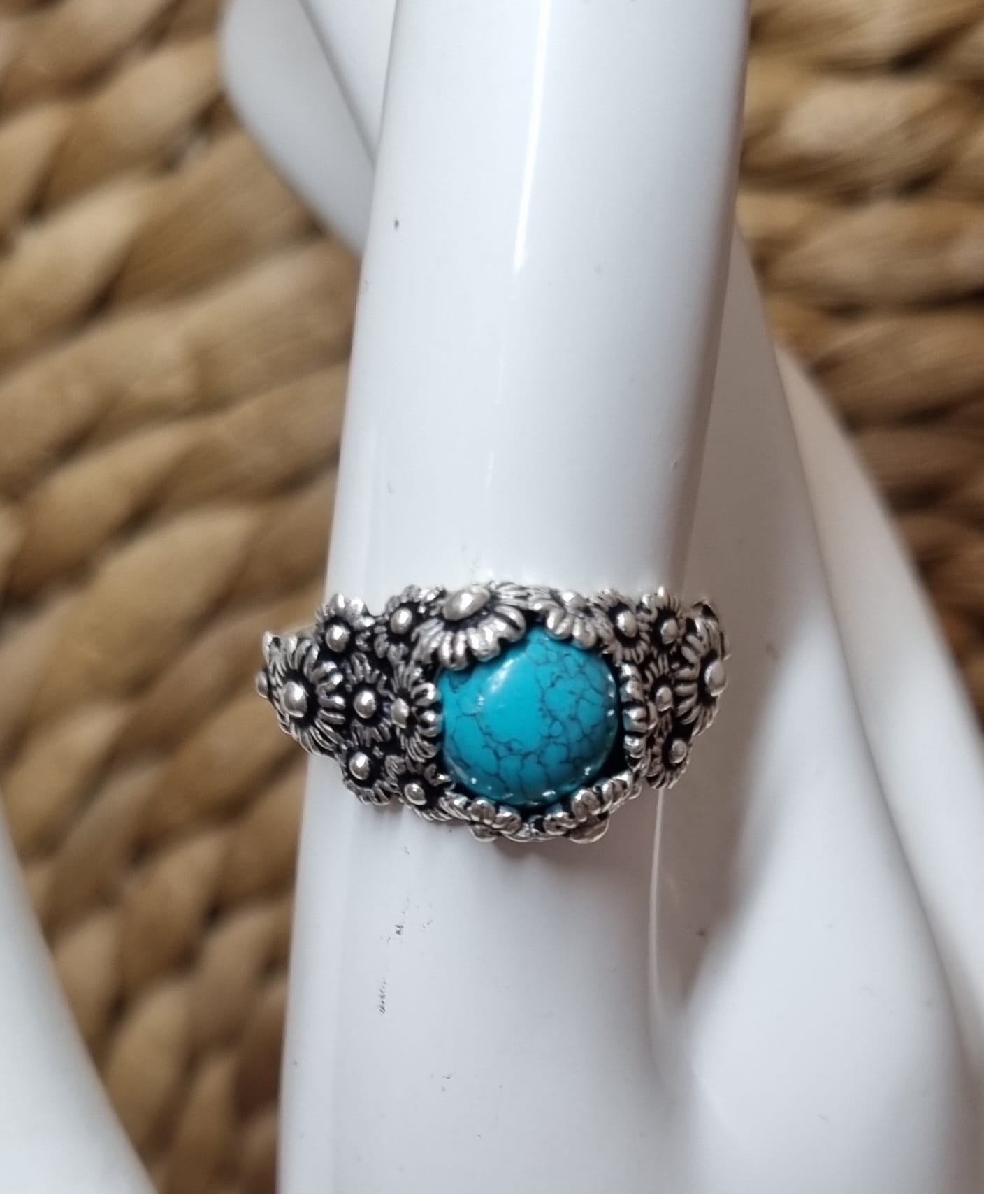ANILLO PLATA DE LA INDIA