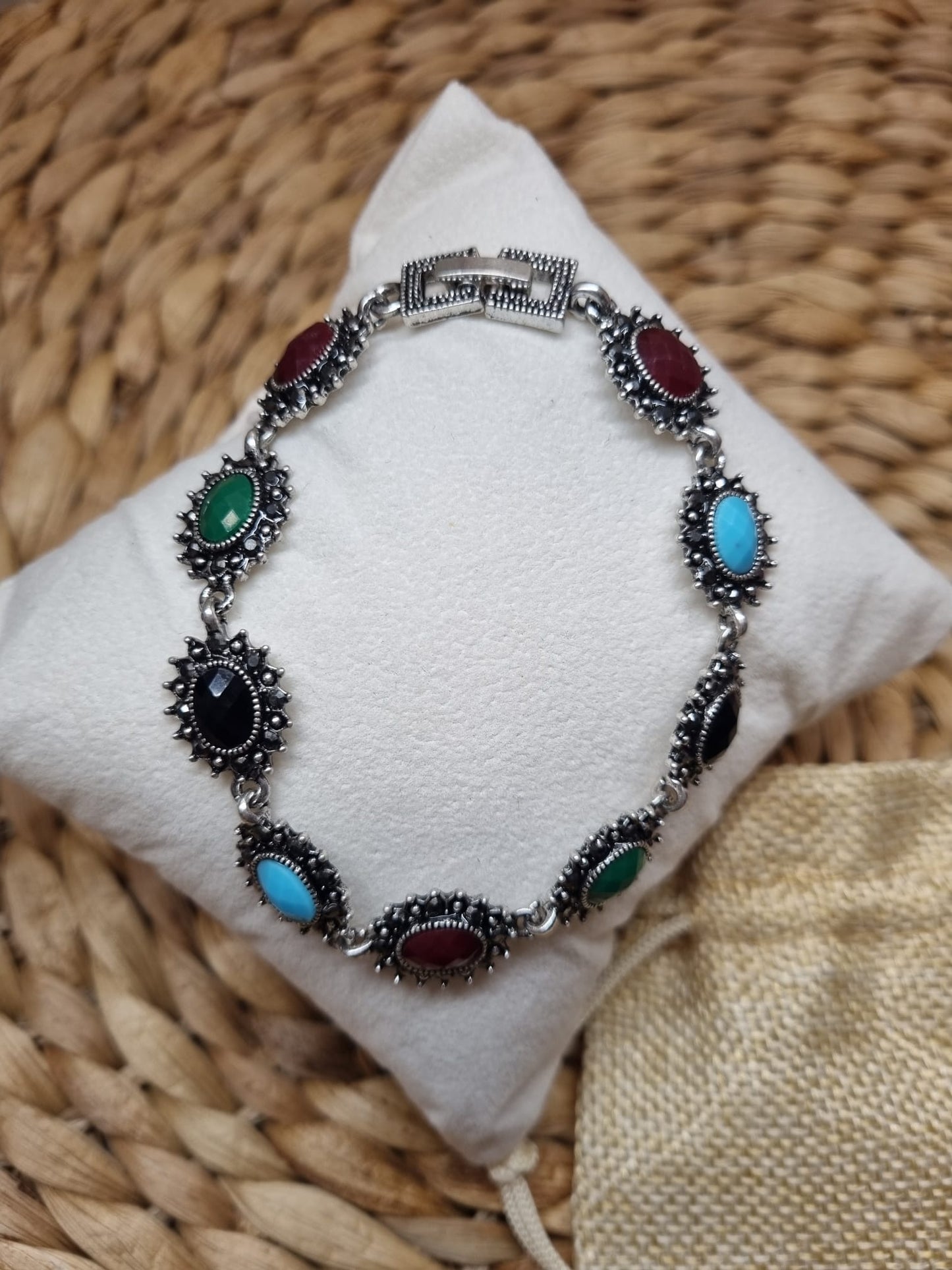 PULSERA ALPACA DE LA INDIA