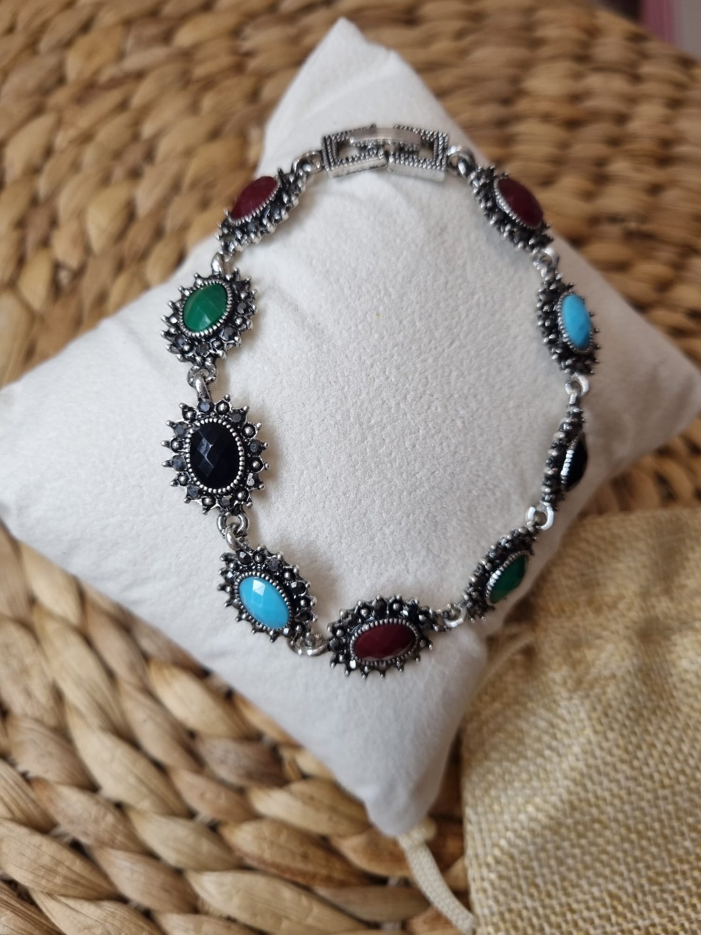 PULSERA ALPACA DE LA INDIA