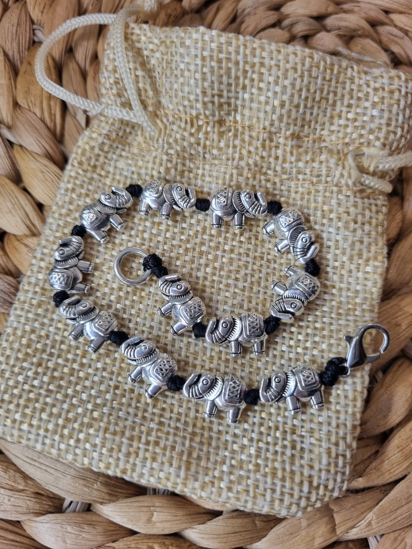 PULSERA ALPACA DE LA INDIA
