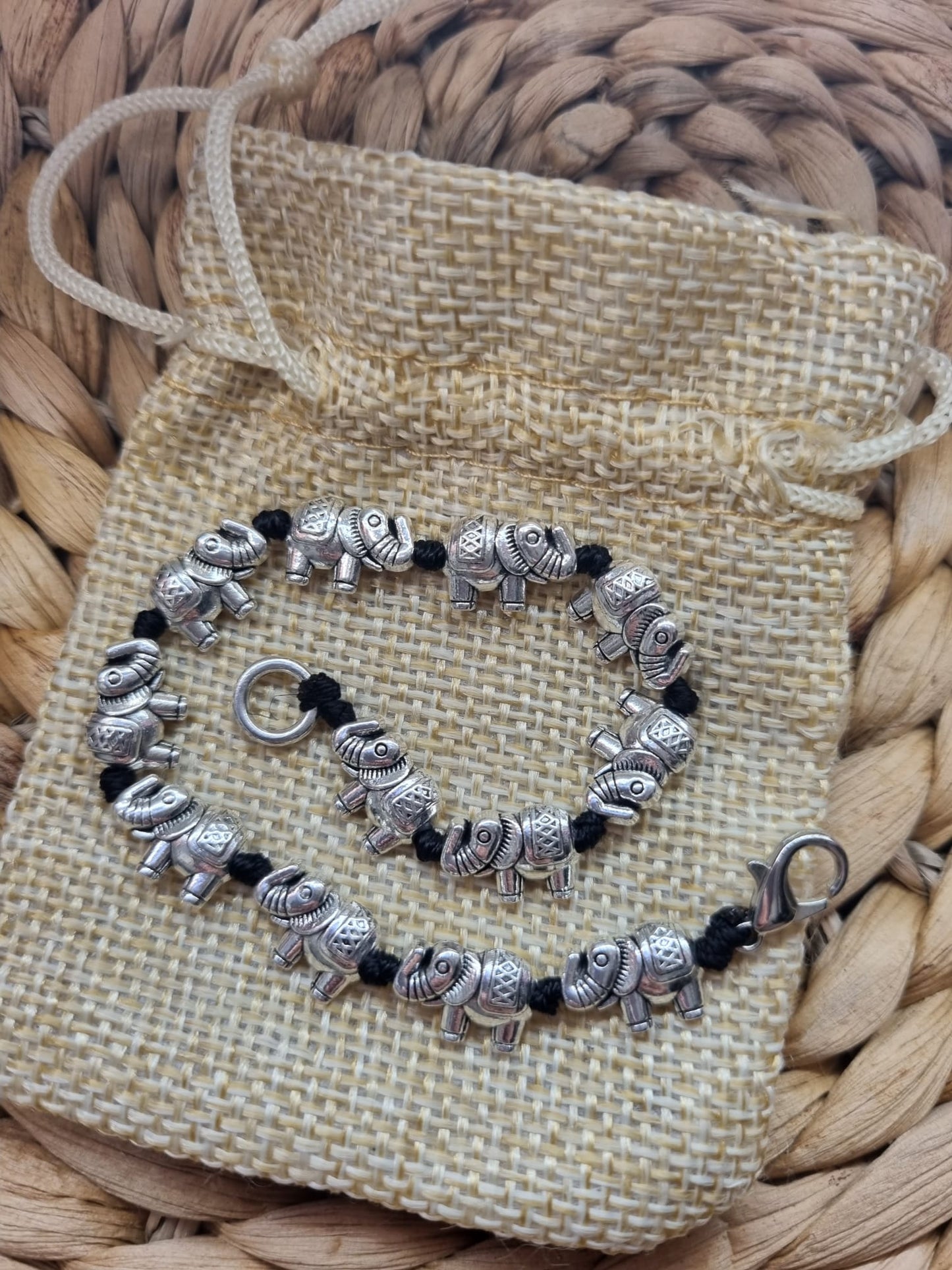 PULSERA ALPACA DE LA INDIA