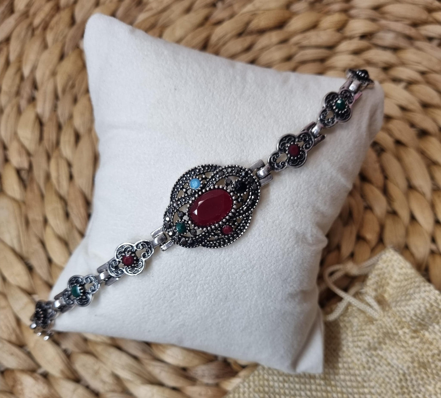 PULSERA ALPACA DE LA INDIA