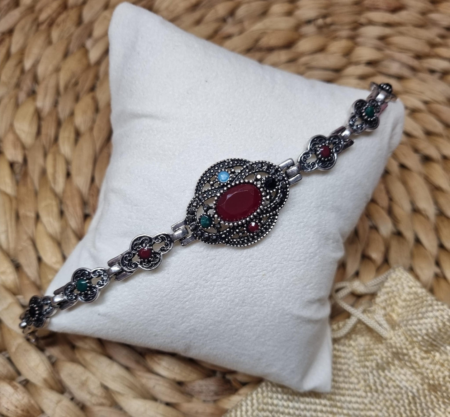 PULSERA ALPACA DE LA INDIA