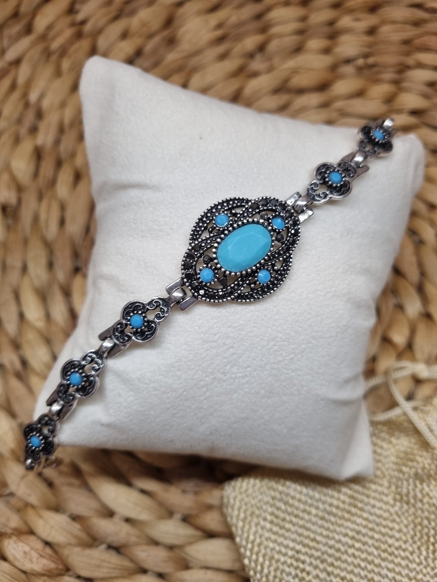 PULSERA ALPACA DE LA INDIA