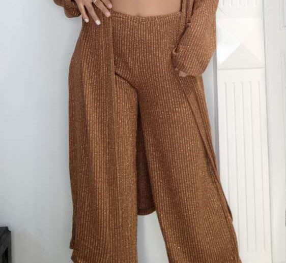 PANTALON BRILLI RAYAS TALLA UNICA
