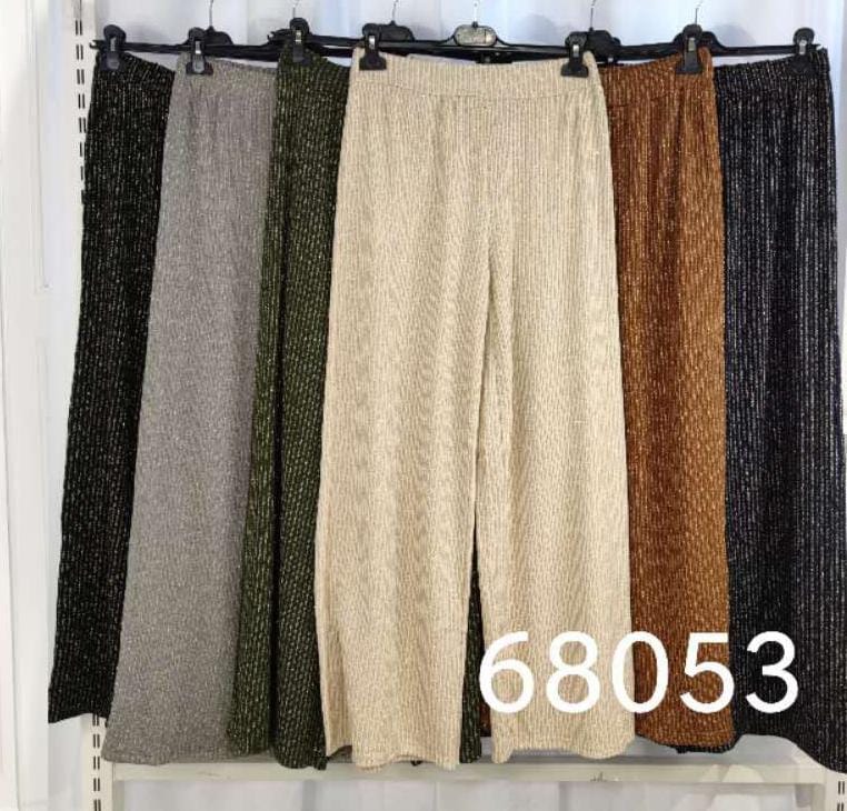 PANTALON BRILLI RAYAS TALLA UNICA