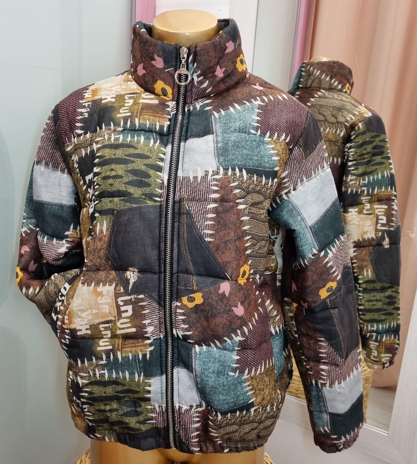 CHAQUETA BOMBER DIFERENTES MODELOS MUJER