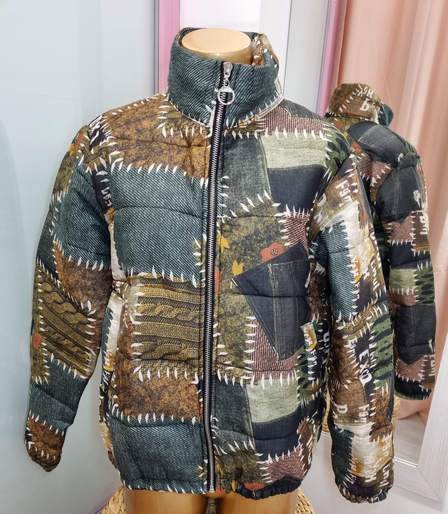 CHAQUETA BOMBER DIFERENTES MODELOS MUJER