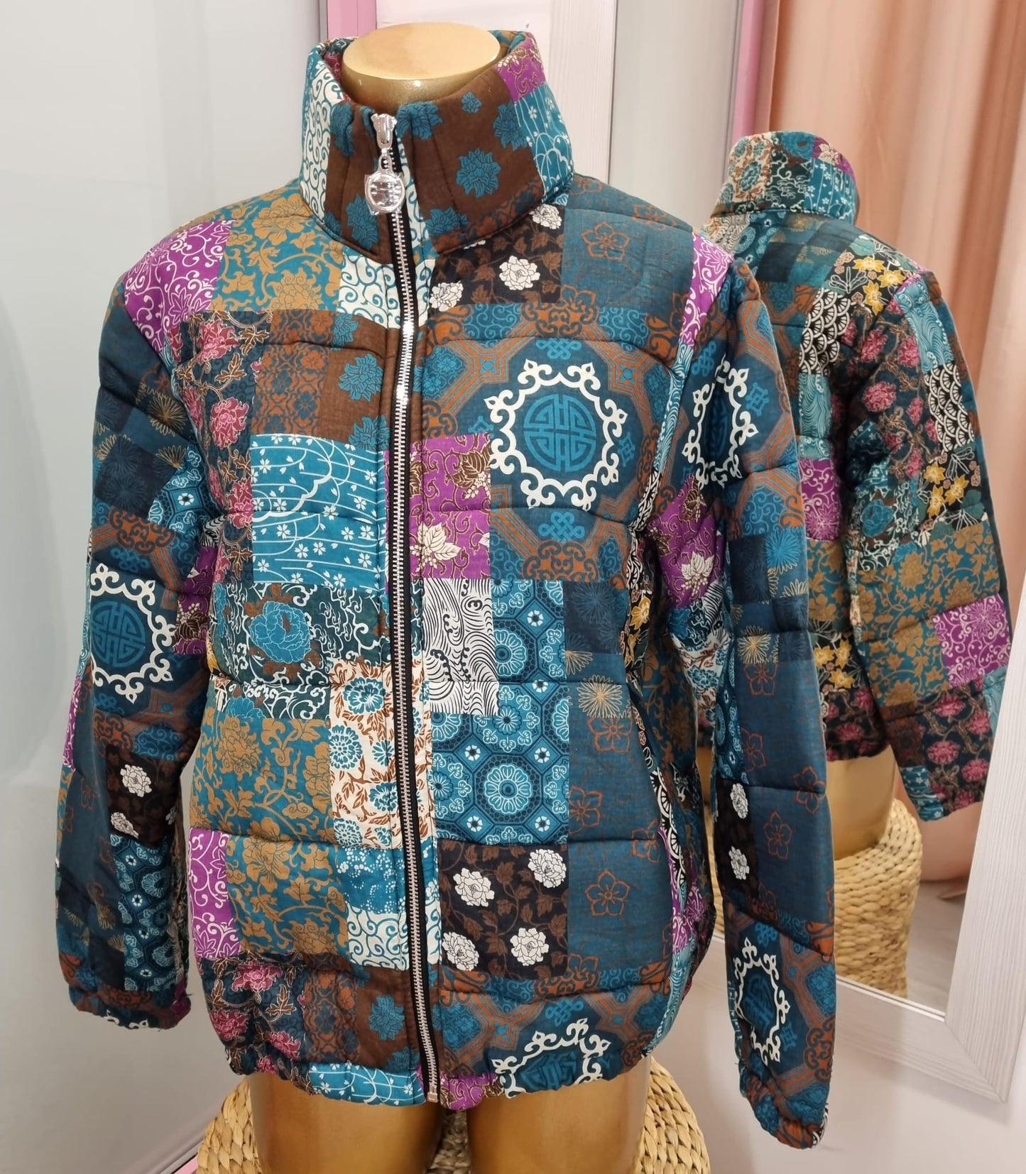CHAQUETA BOMBER DIFERENTES MODELOS MUJER