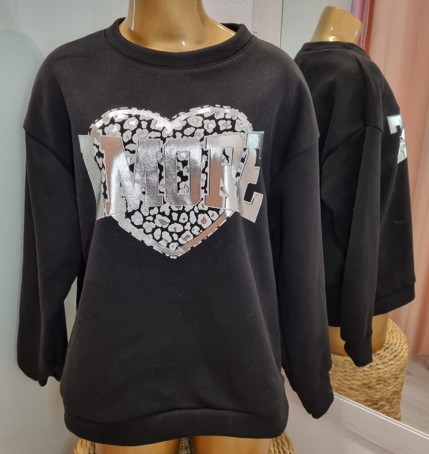 SUDADERAS MUJER AMORE