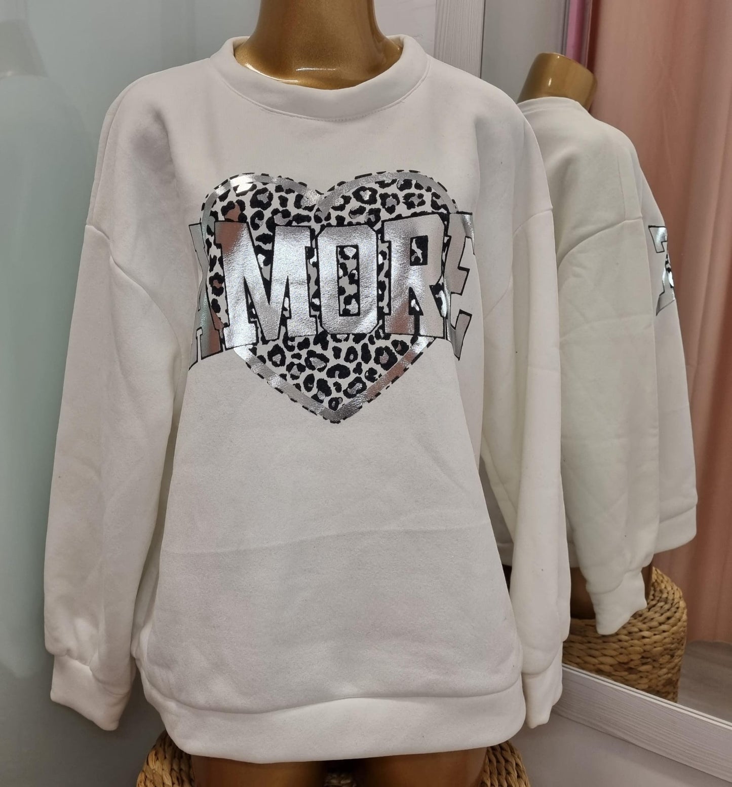 SUDADERAS MUJER AMORE