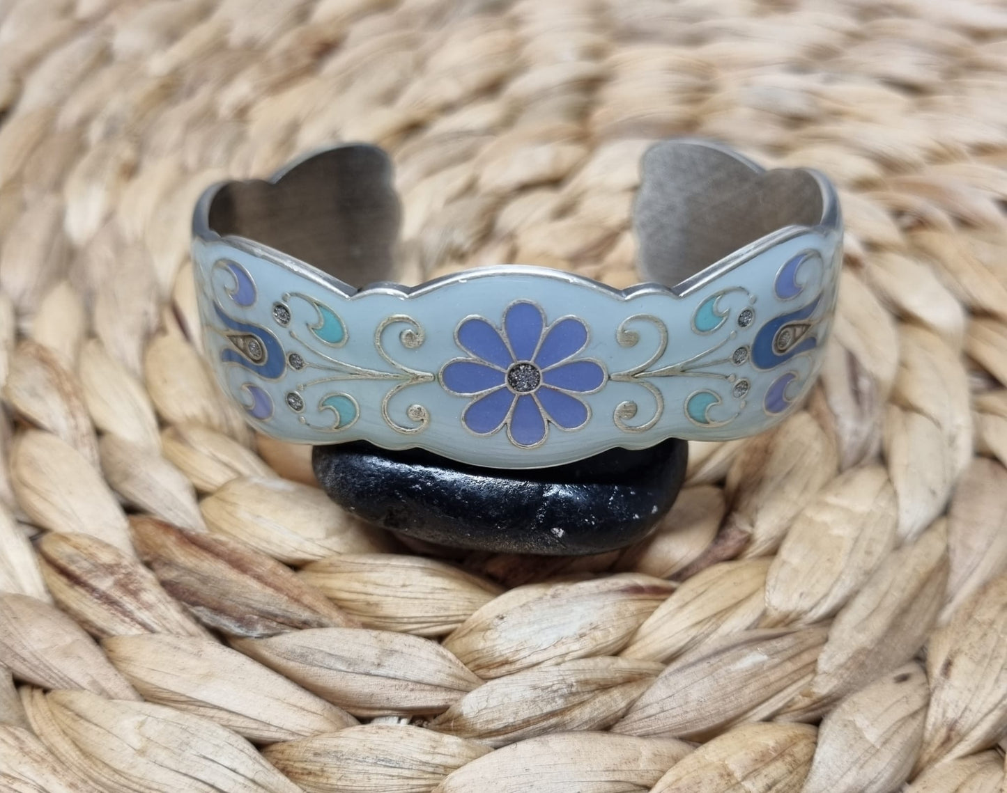 ARTESANAL ESMALTADA MENORCA CLARA BIJOUX