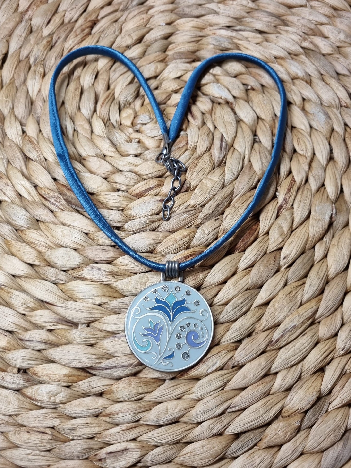 ARTESANAL ESMALTADA MENORCA CLARA BIJOUX