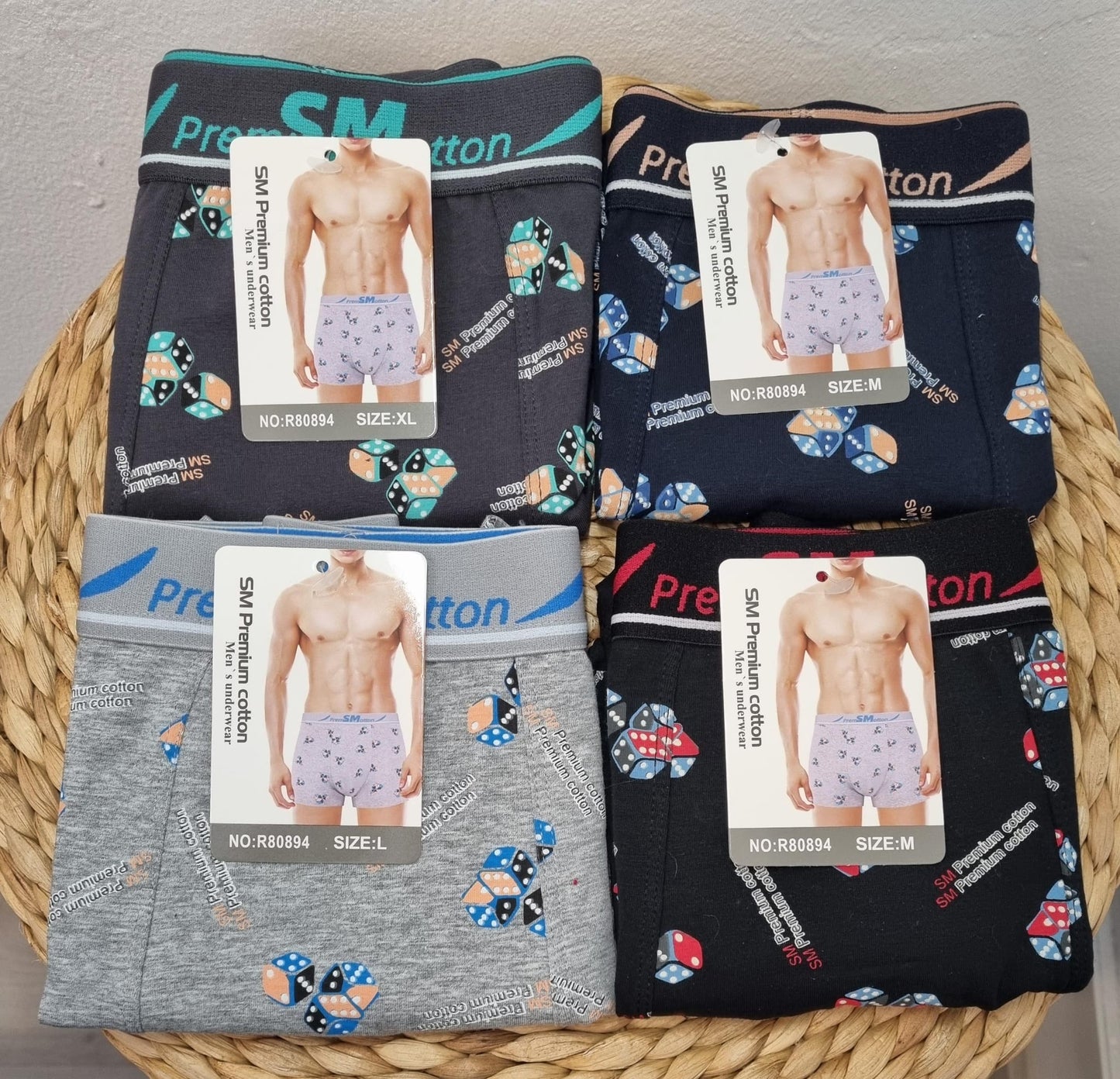 CALZONCILLOS HOMBRE PREMISMOTTON