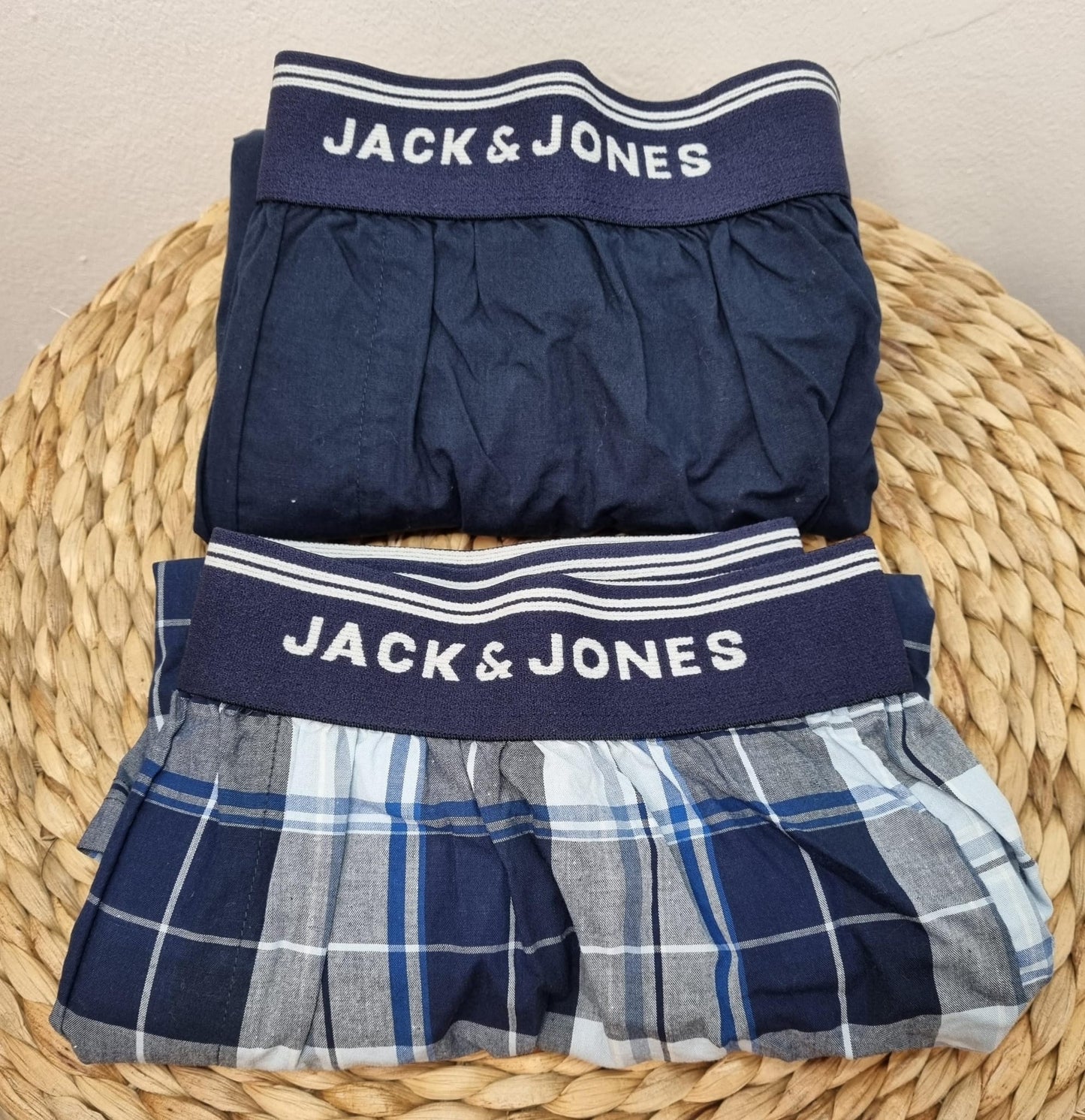 CALZONCILLOS HOMBRE PACK DE DOS JACK & JONES