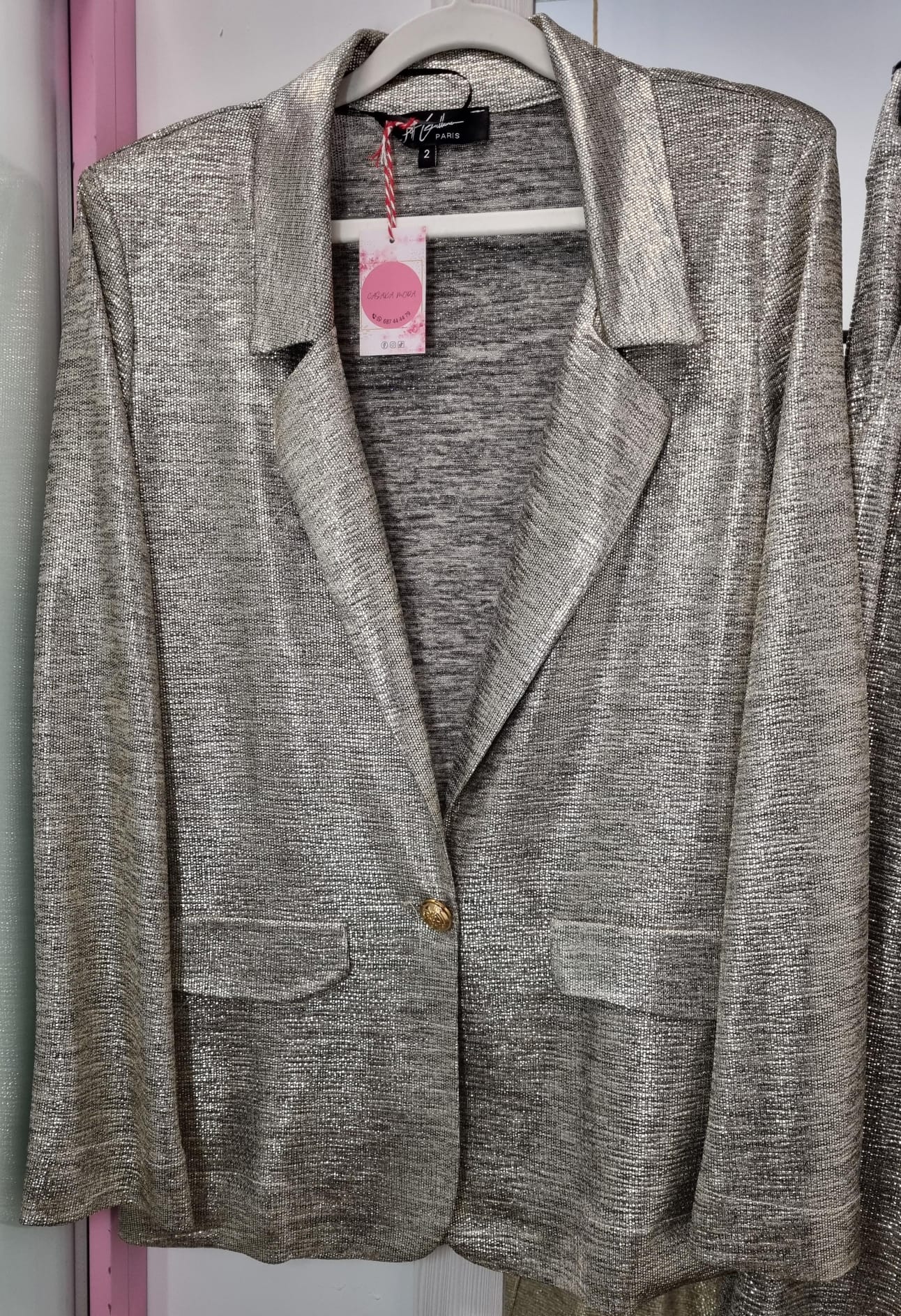 CONJUNTO MUJER MODA PARIS