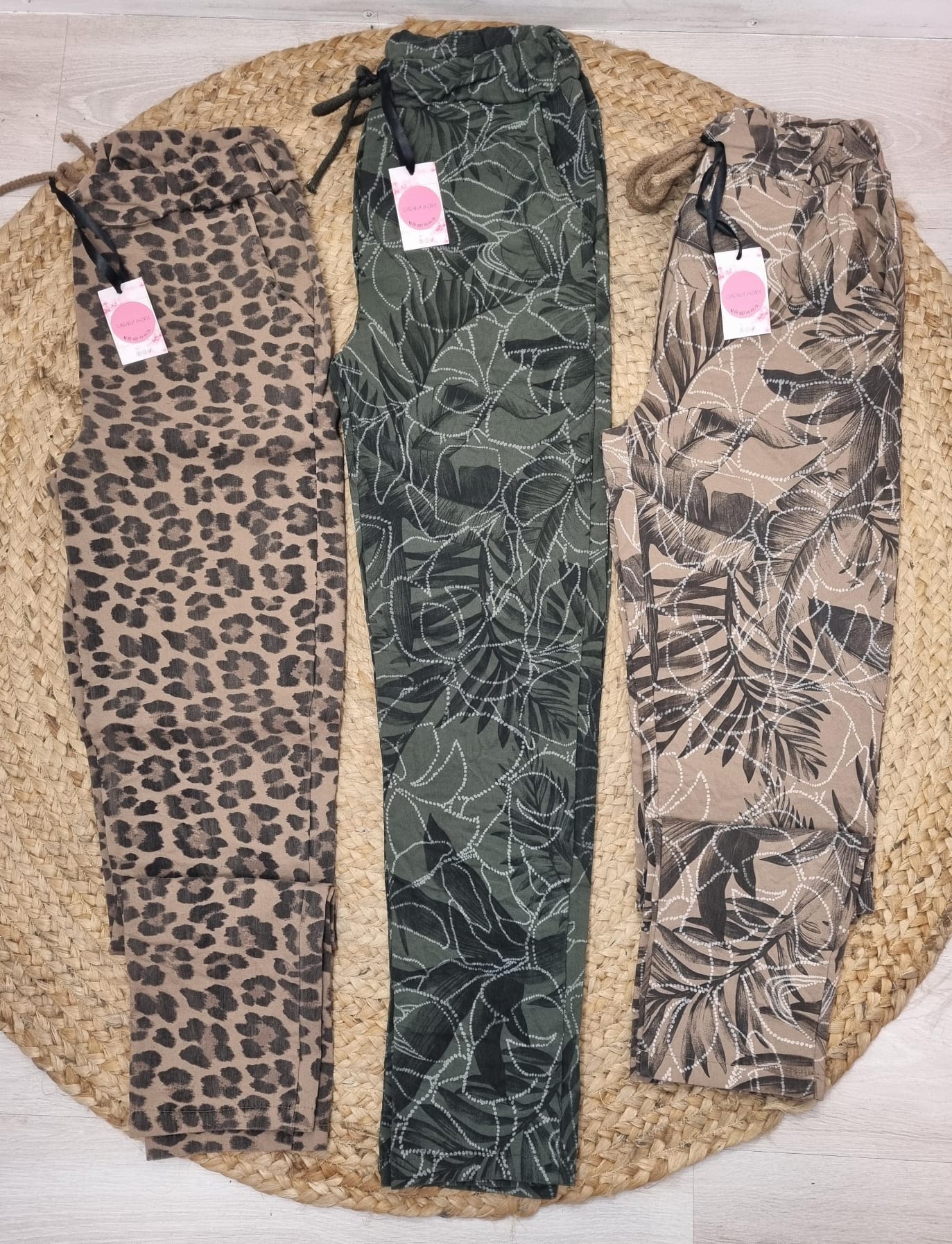 PANTALON MUJER DIFERENTES ESTAMPADOS