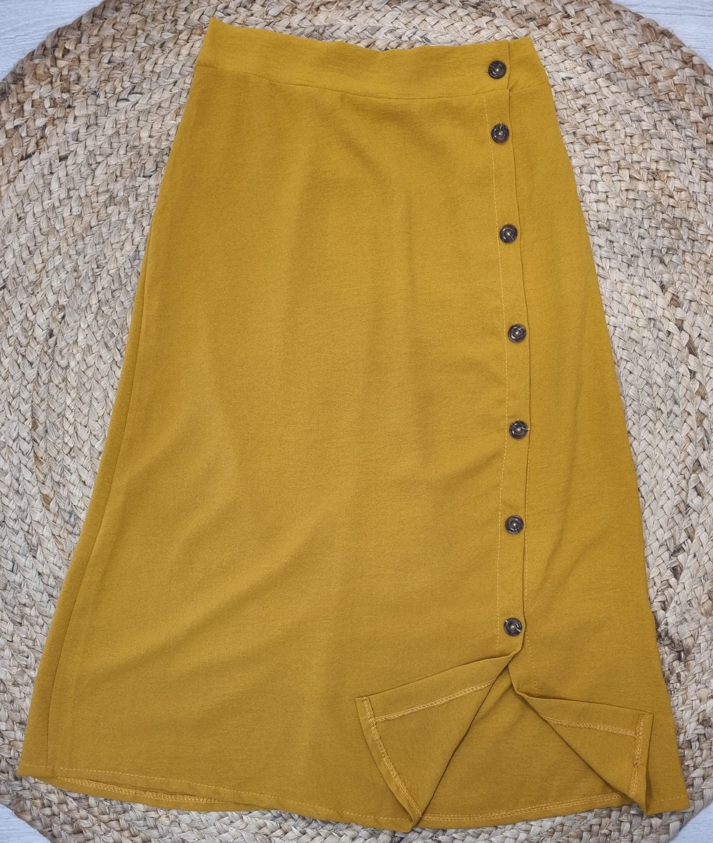FALDA CON BOTONES TALLA UNICA