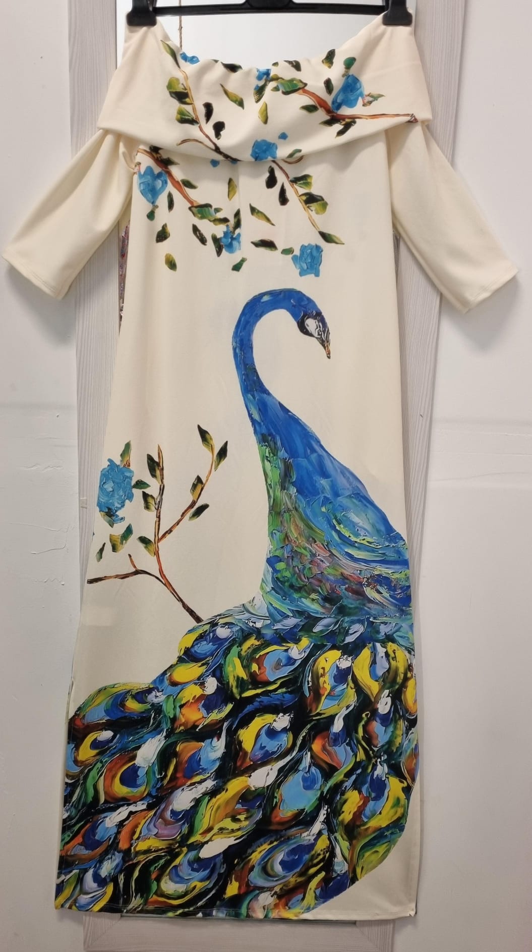 VESTIDO LARGO CISNE