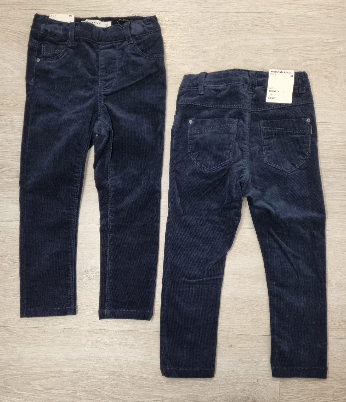 PANTALON PANA NIÑA BASIC NEEDS NAMEIT