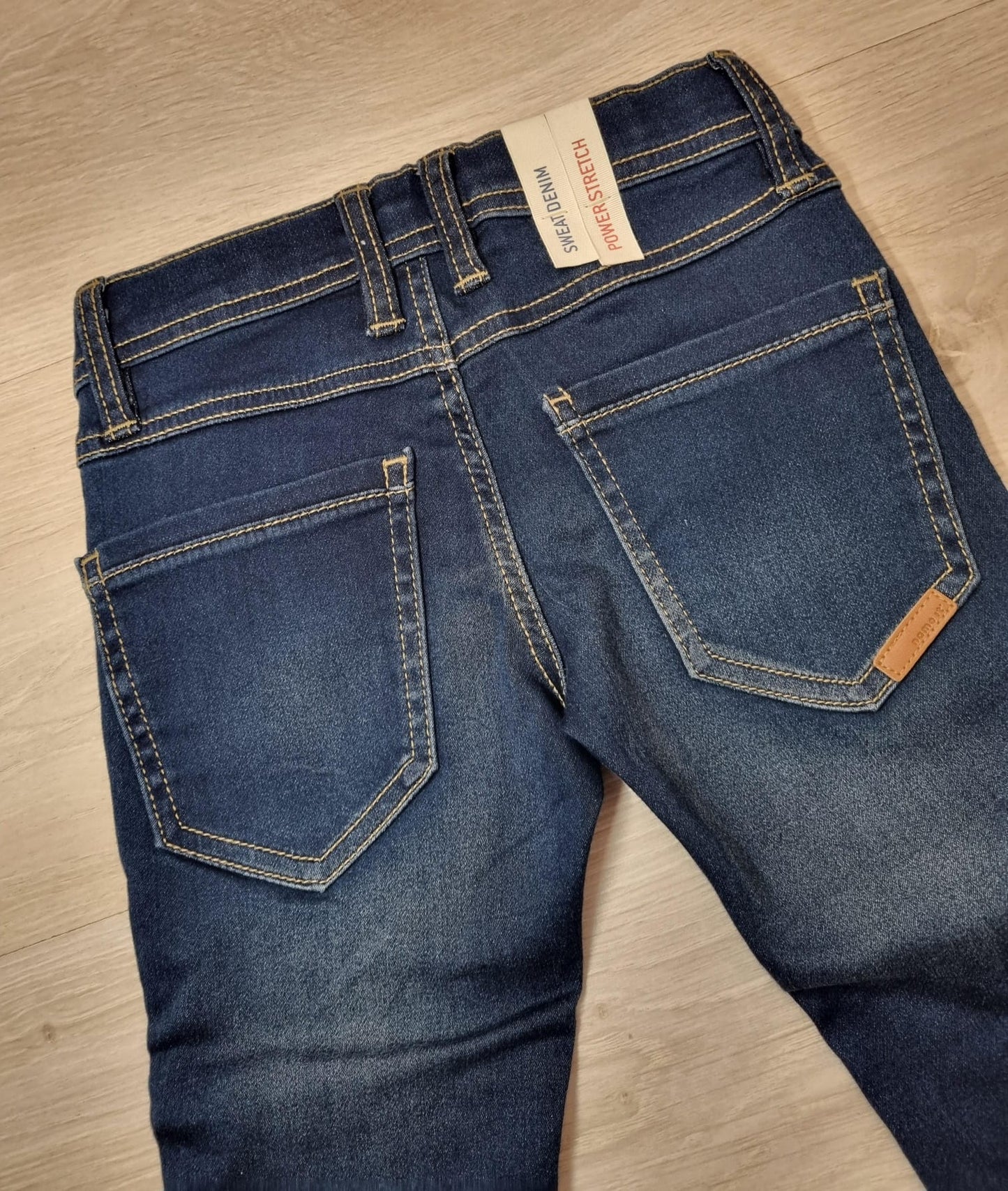 PANTALÓN VAQUERO 2/3 AÑOS NAIMET UNISEX