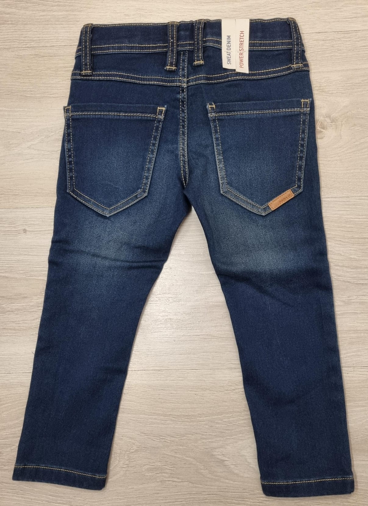 PANTALÓN VAQUERO 2/3 AÑOS NAIMET UNISEX