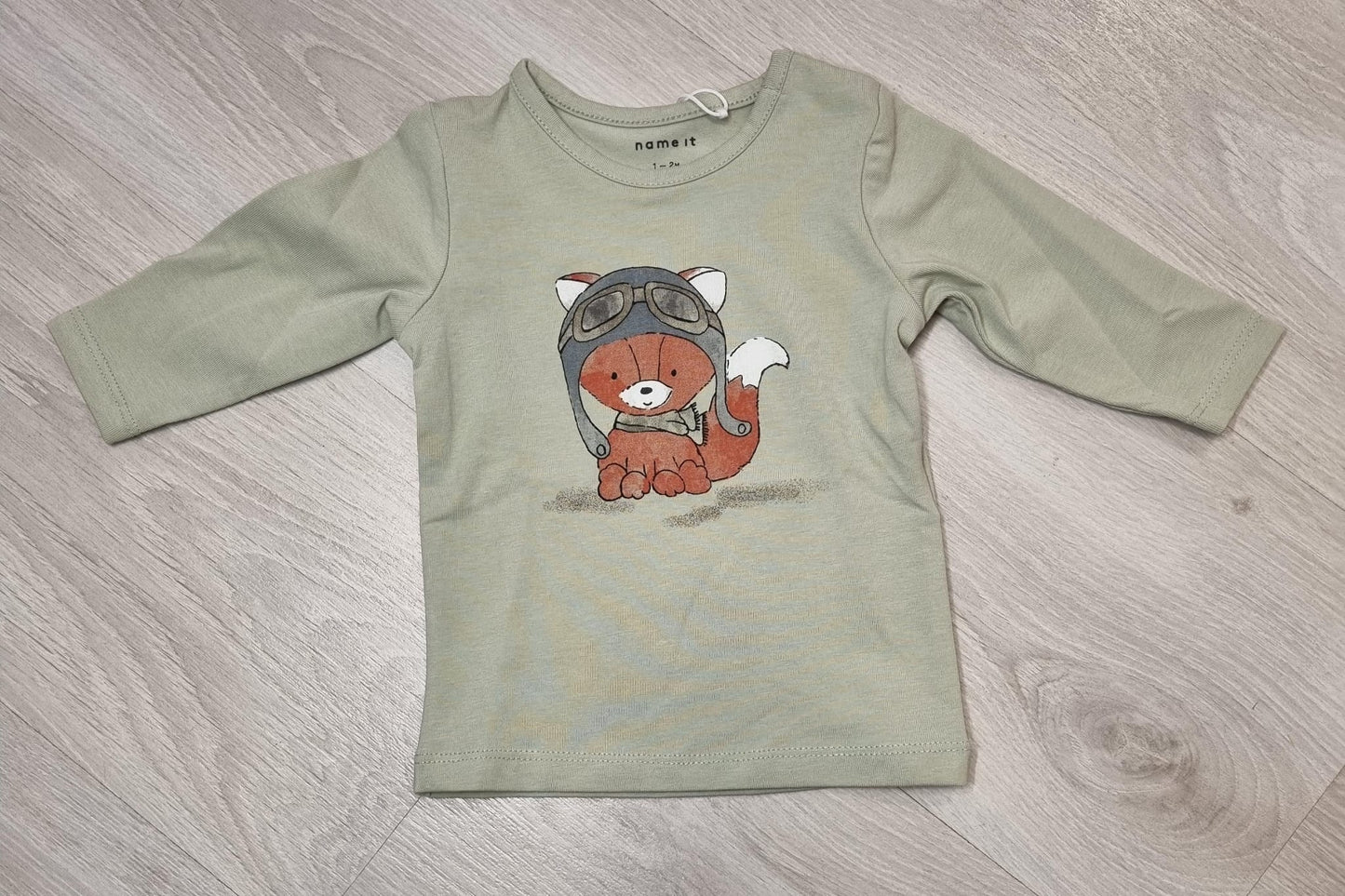 CAMISETA NAMEIT ARDILLA NIÑ@ MANGA LARGA