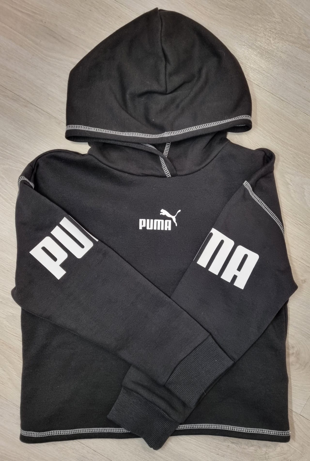 SUDADERA TOP PUMA NIÑO