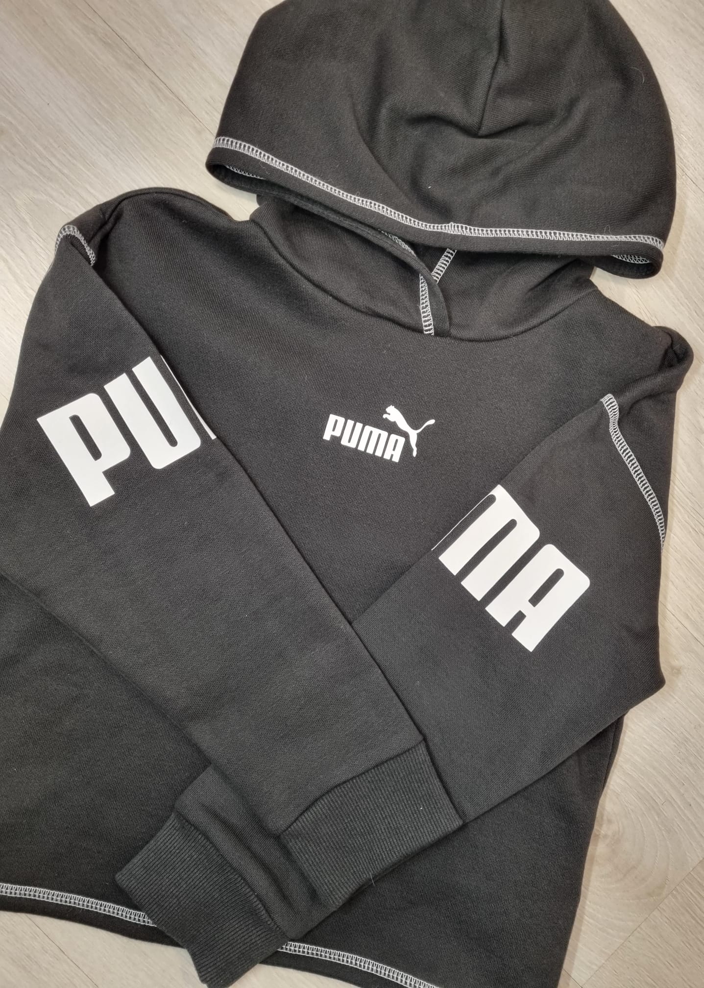 SUDADERA TOP PUMA NIÑO