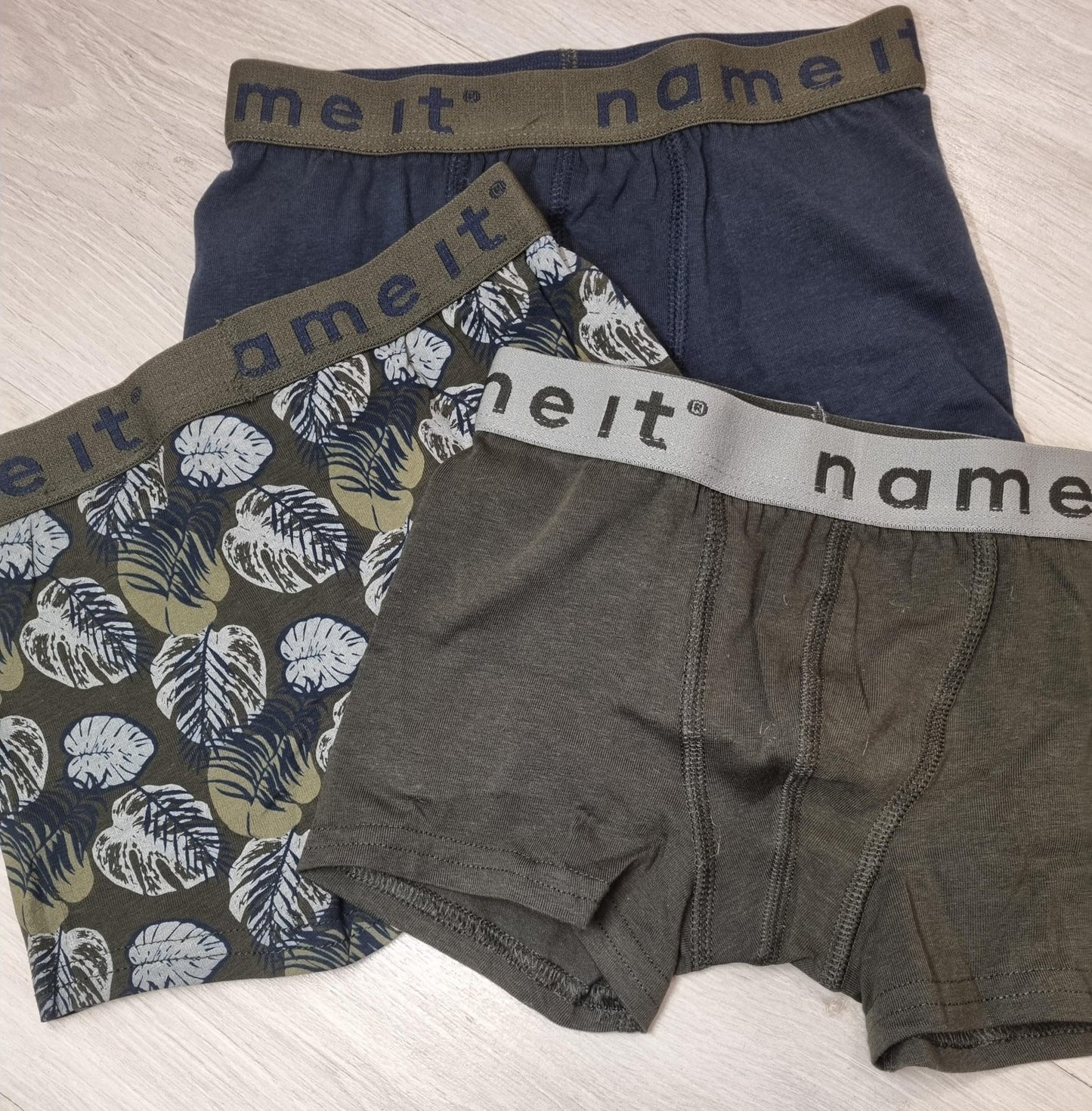 CALZONCILLOS NIÑO NAMEIT PACKS DE 3 de 5 a 6 años