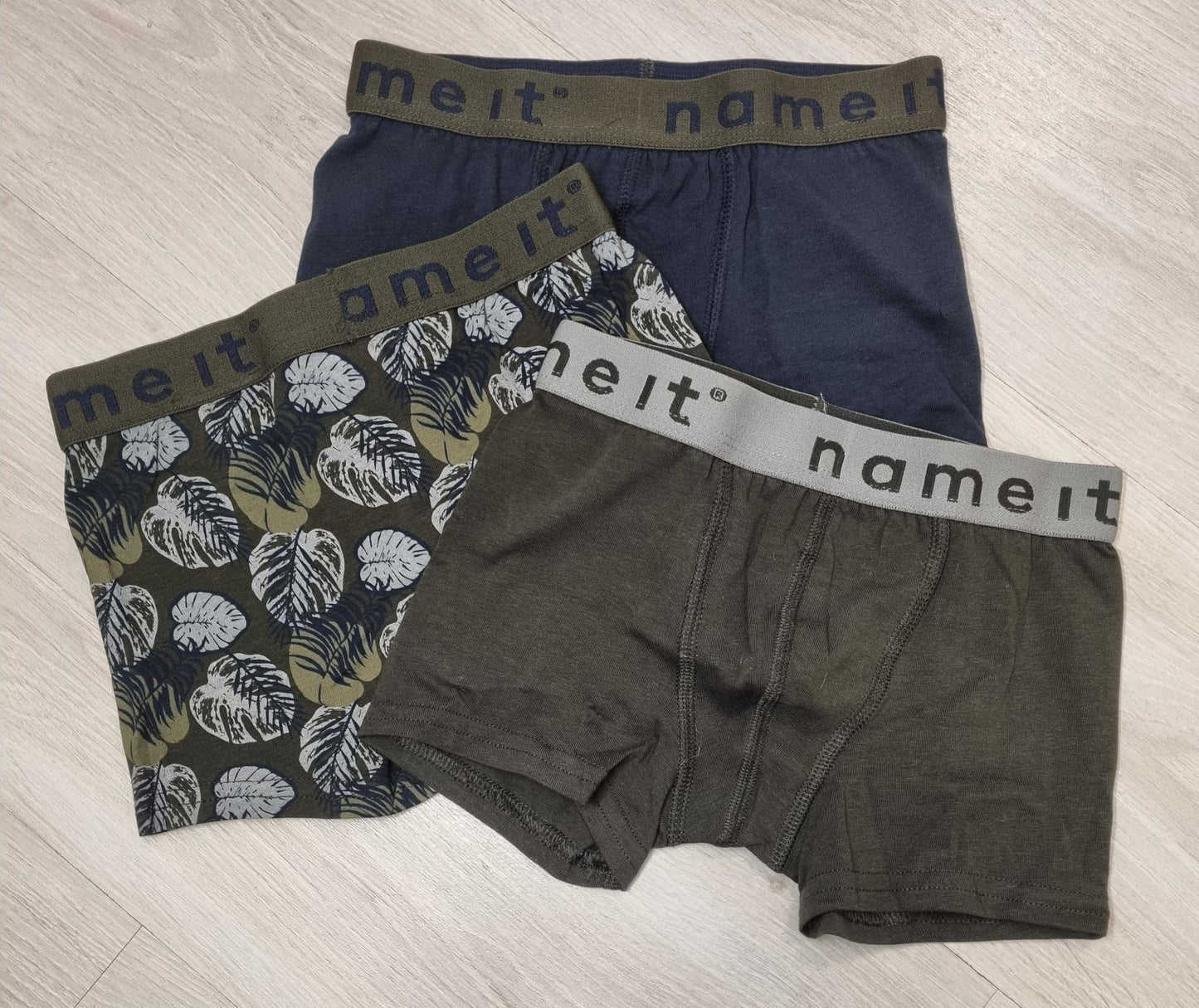 CALZONCILLOS NIÑO NAMEIT PACKS DE 3 de 5 a 6 años