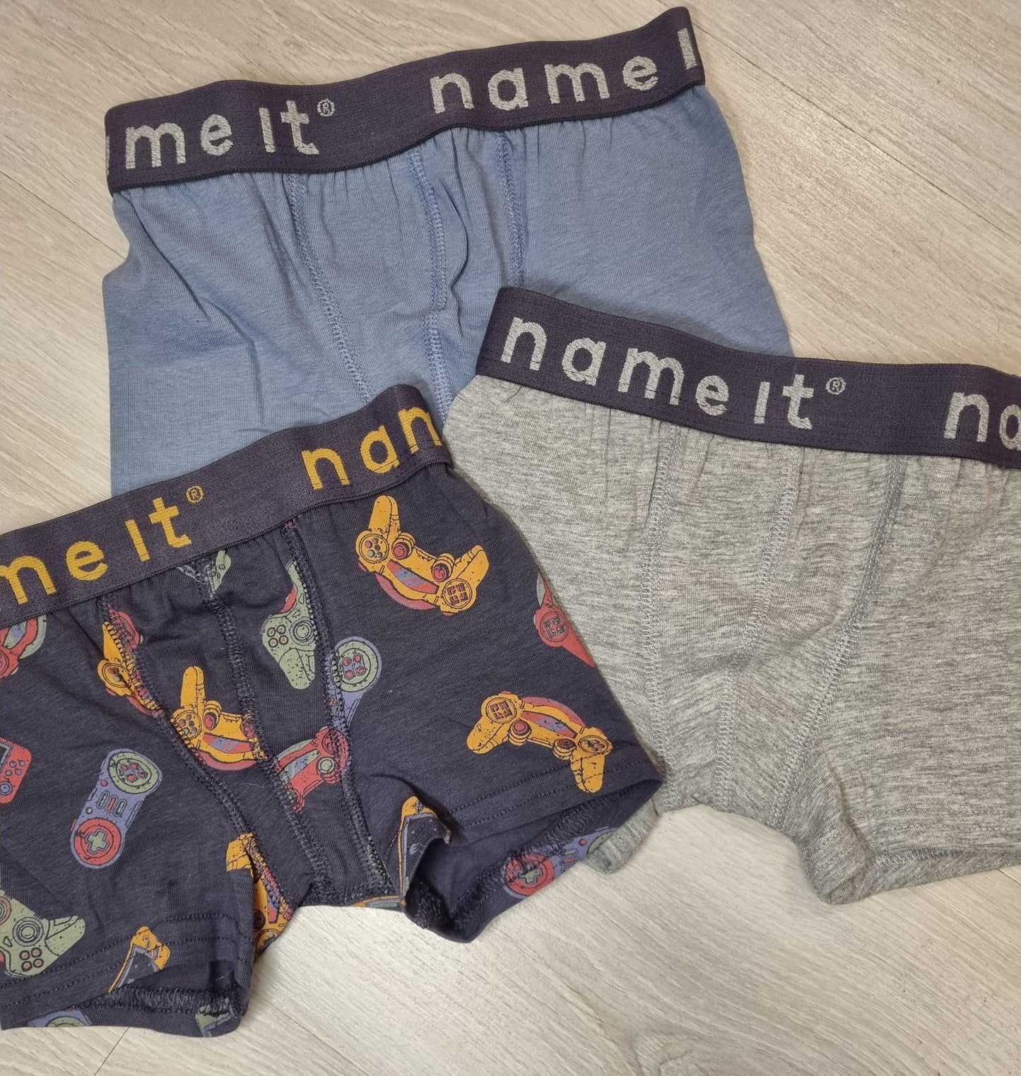 CALZONCILLOS NIÑO NAMEIT PACKS 3 de 1/1/2 a 2 años