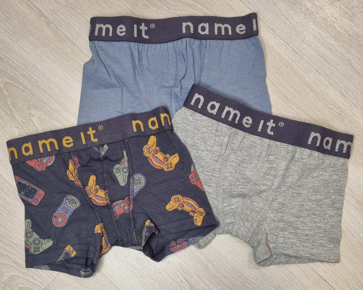 CALZONCILLOS NIÑO NAMEIT PACKS 3 de 1/1/2 a 2 años