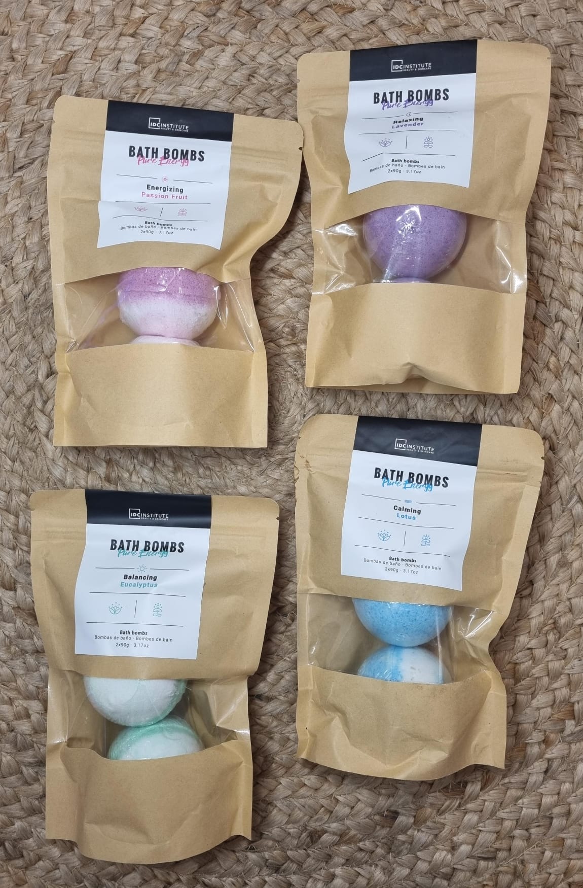 SALES DE BAÑO PACK DE 2