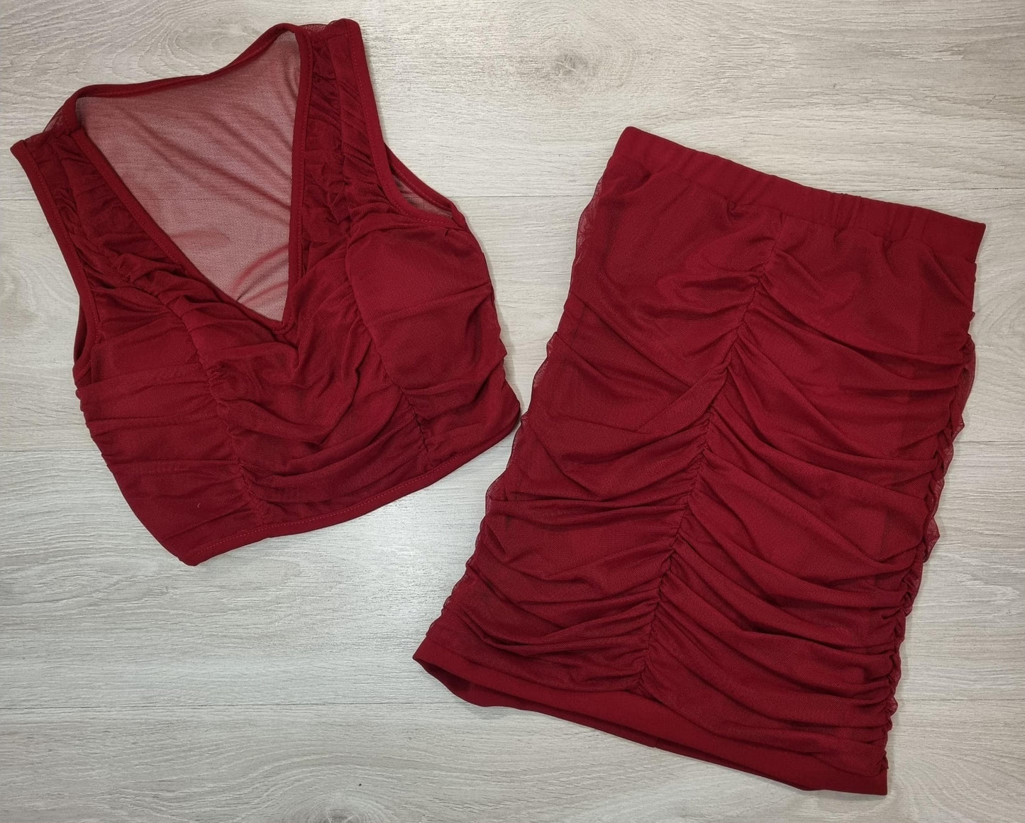 CONJUNTO FALDA TOP