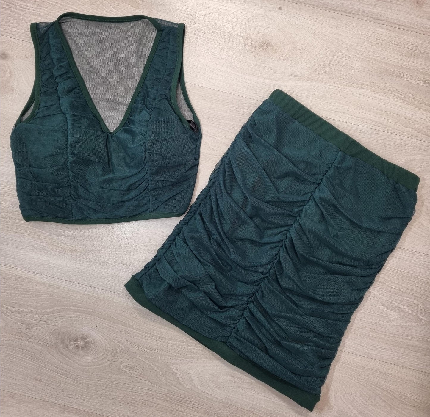 CONJUNTO FALDA TOP