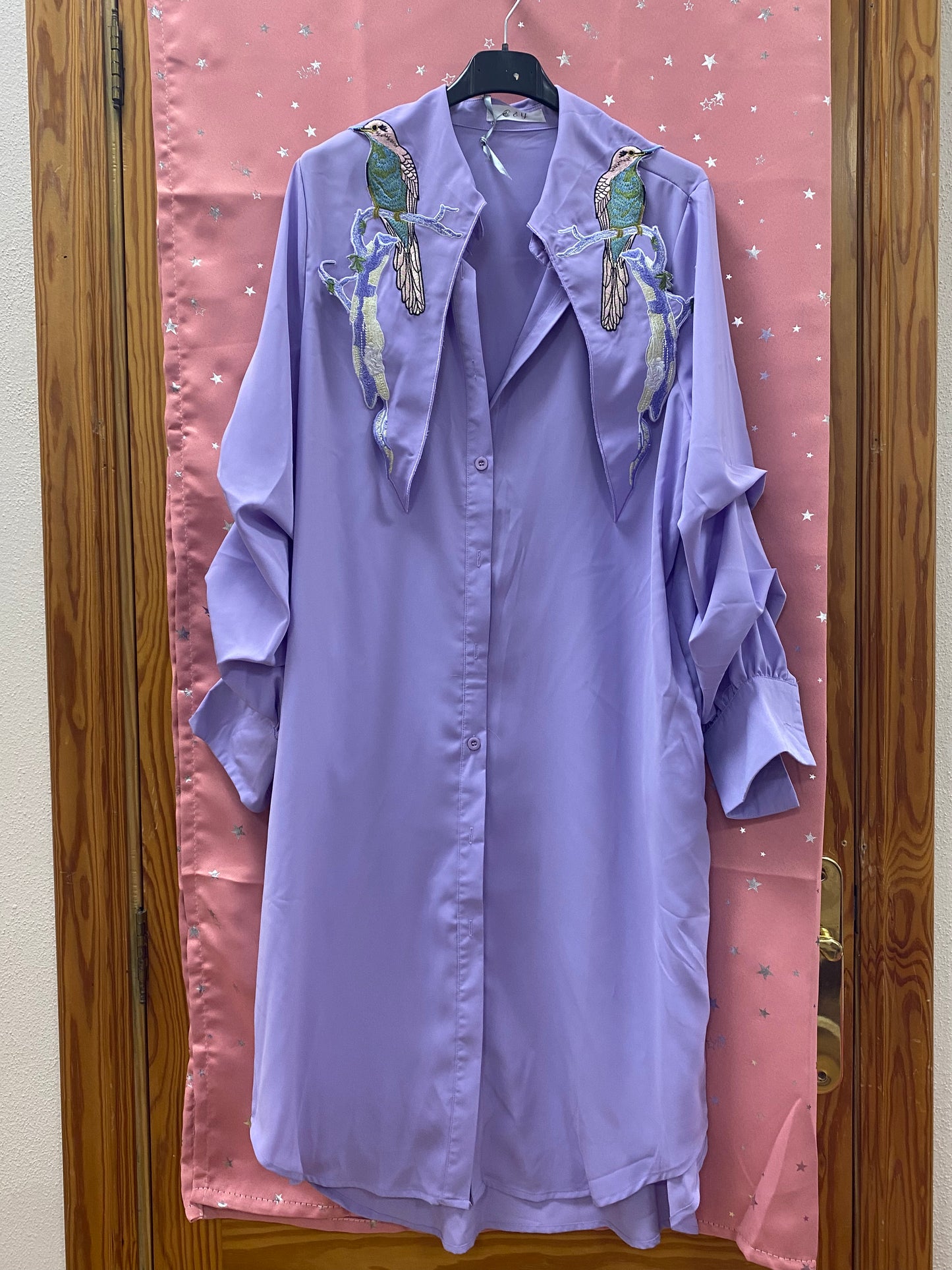 VESTIDO BLUSA MANGA LARGA