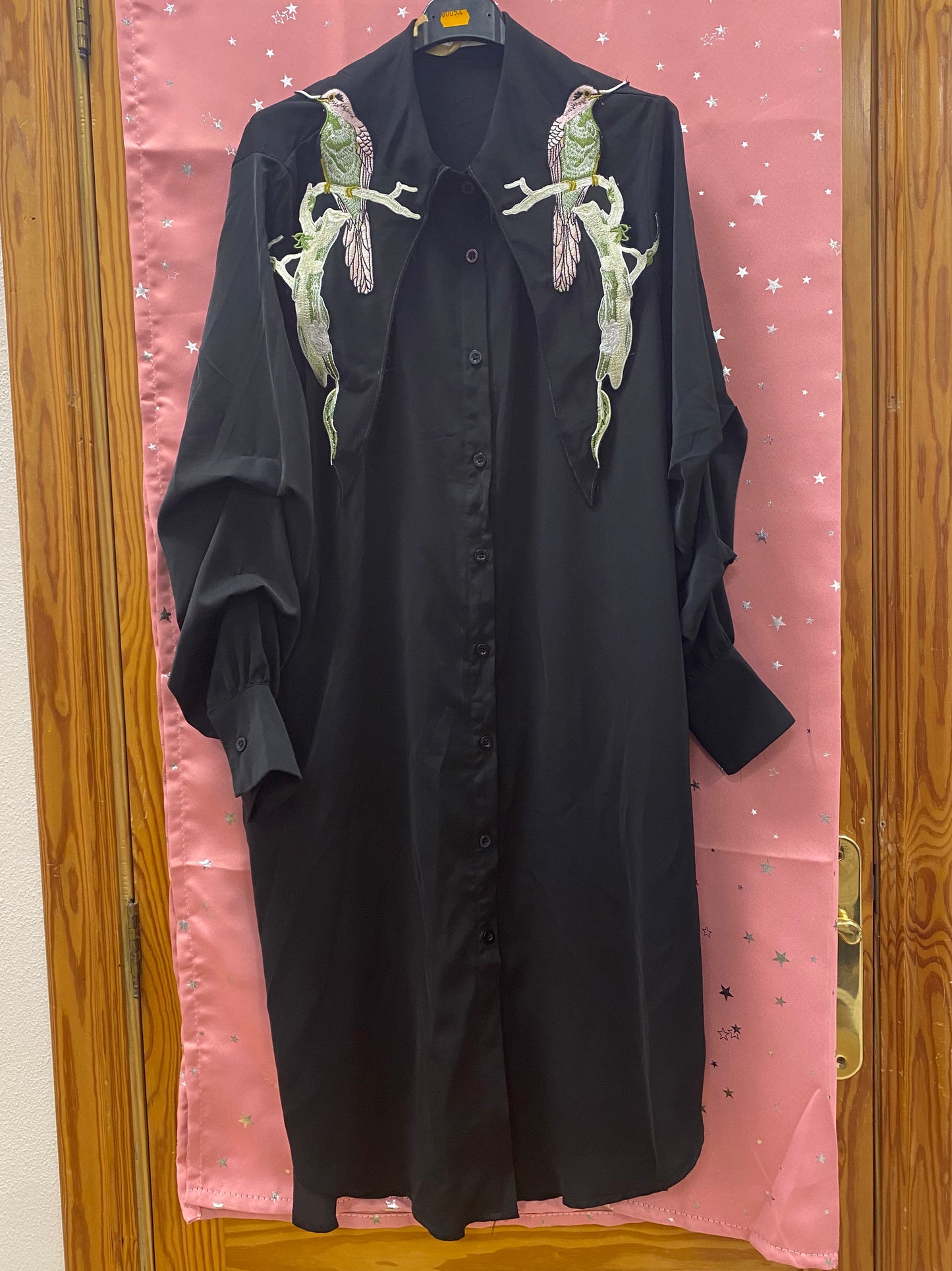 VESTIDO BLUSA MANGA LARGA
