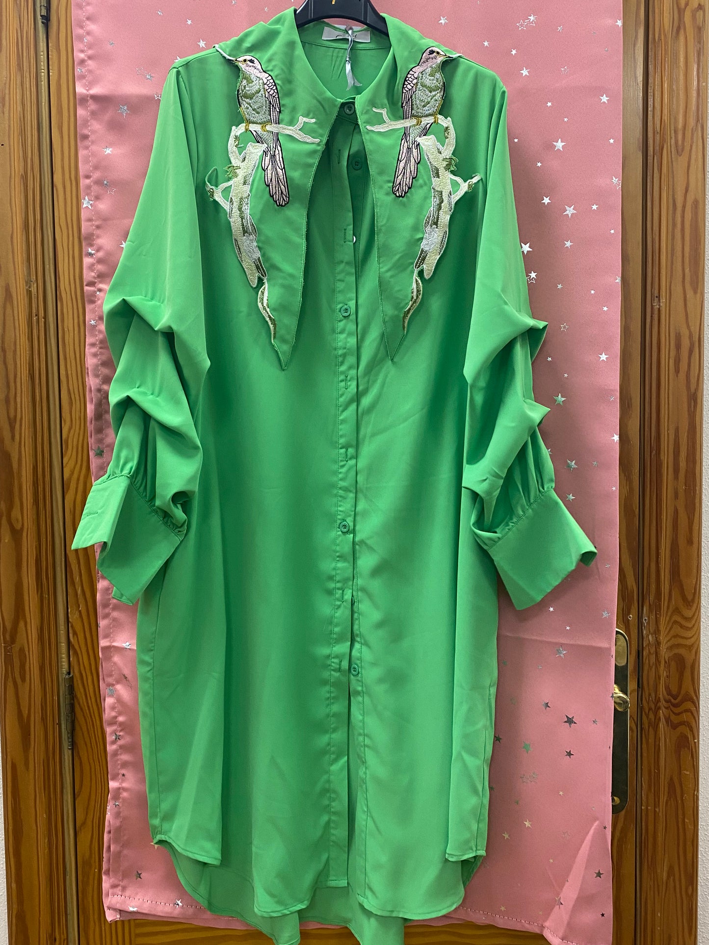 VESTIDO BLUSA MANGA LARGA
