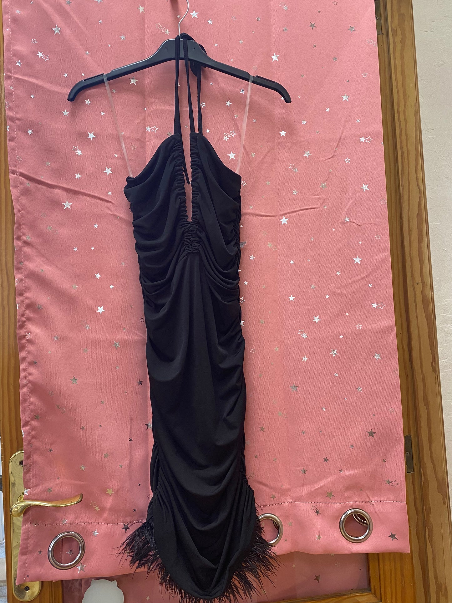 VESTIDO TIRANTES CORTO FIESTA