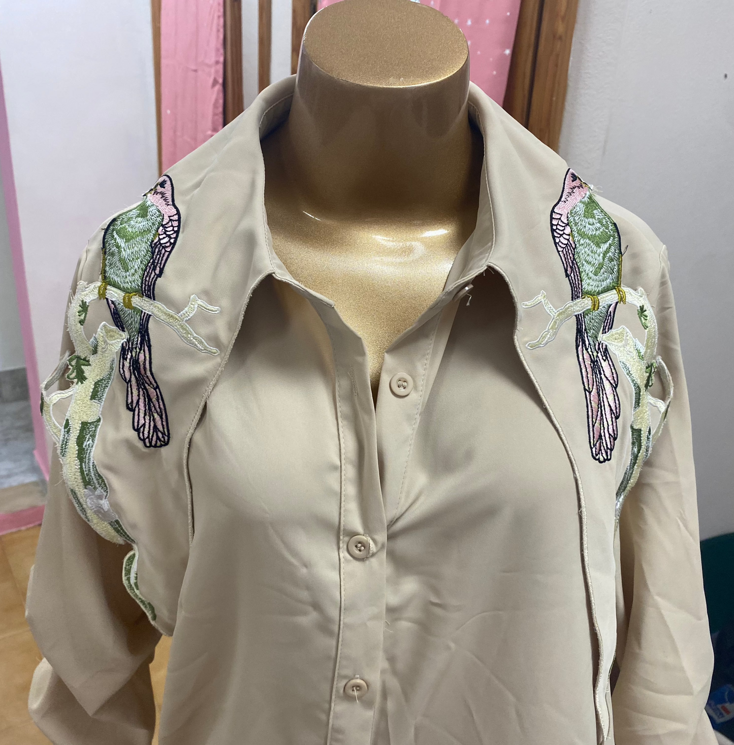 VESTIDO BLUSA MANGA LARGA
