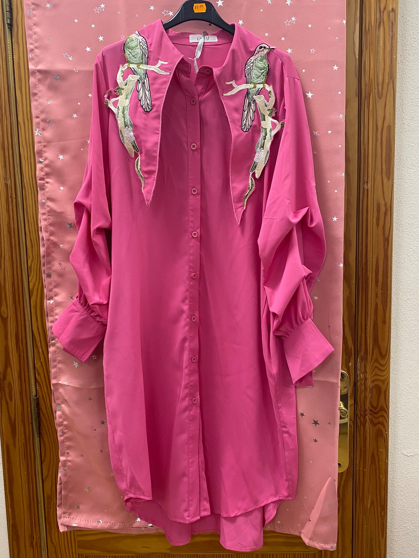 VESTIDO BLUSA MANGA LARGA