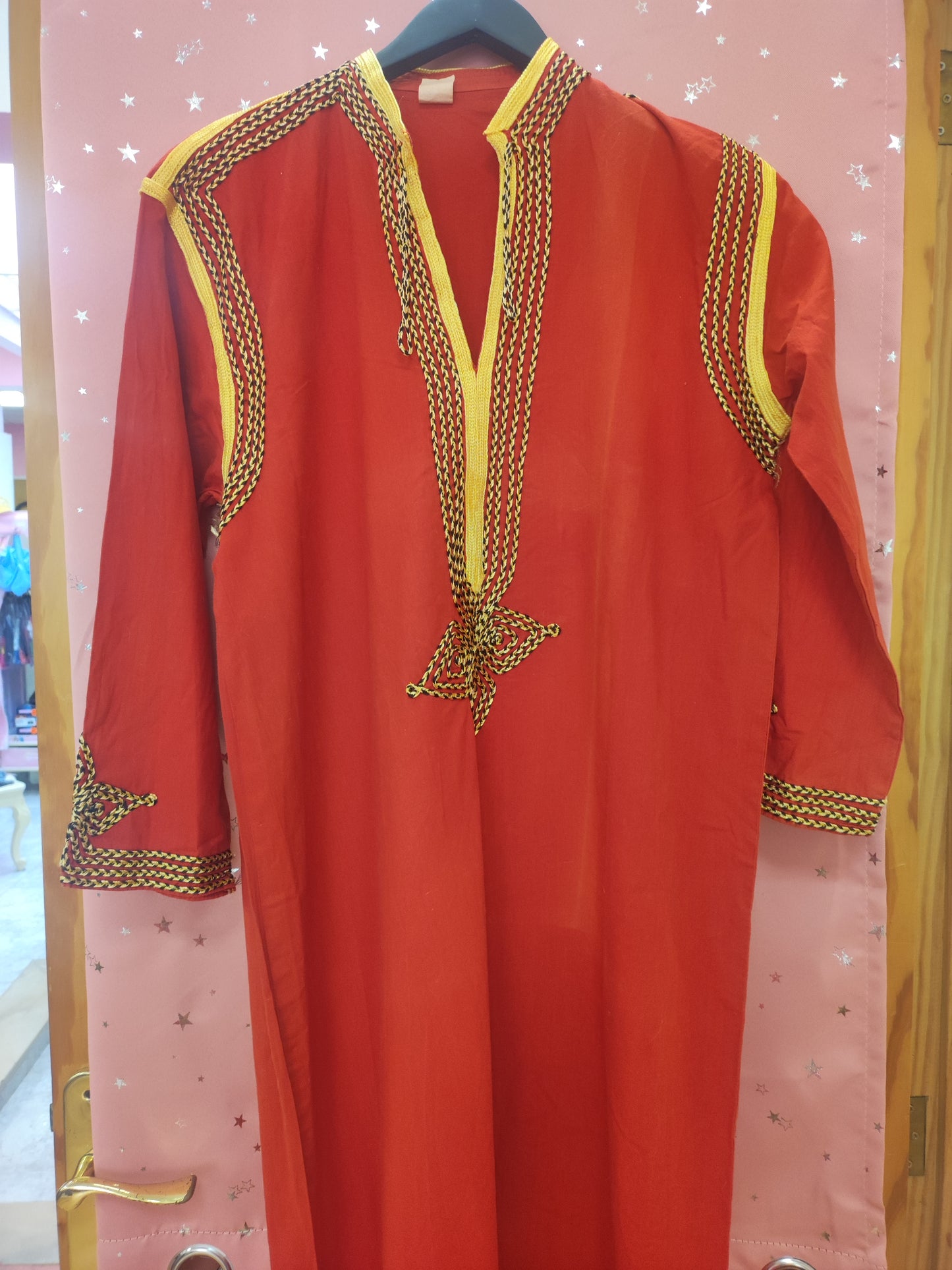 VESTIDO TUNICA FABRICADA EN EGIPTO 3/4 MANGA