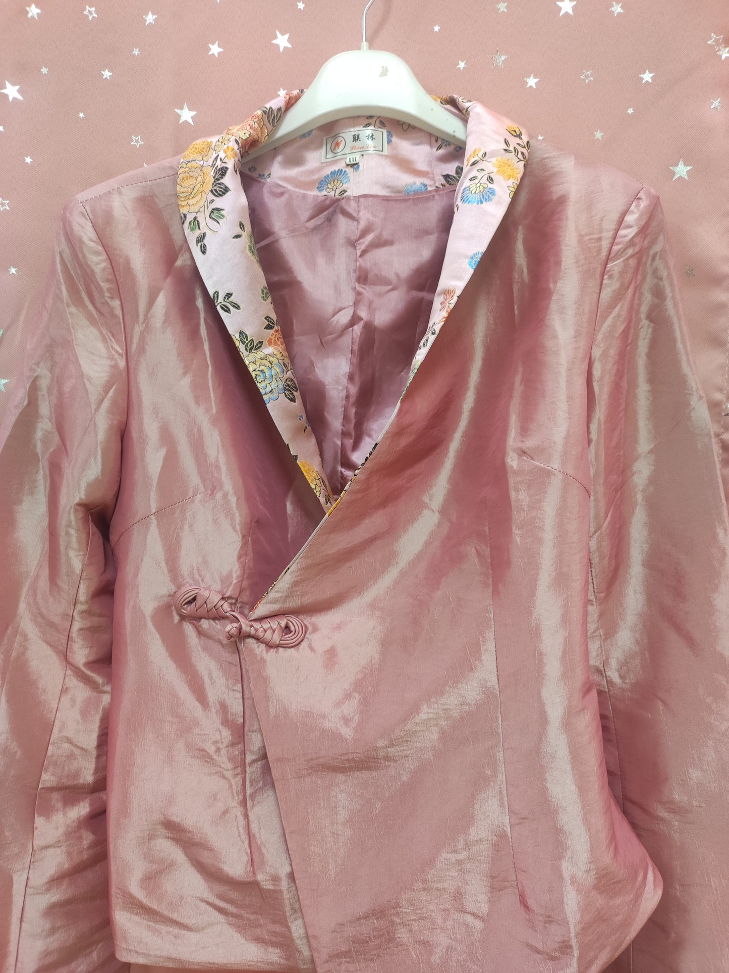CHAQUETA CHINA TIPO SMOKING TALLA XXL