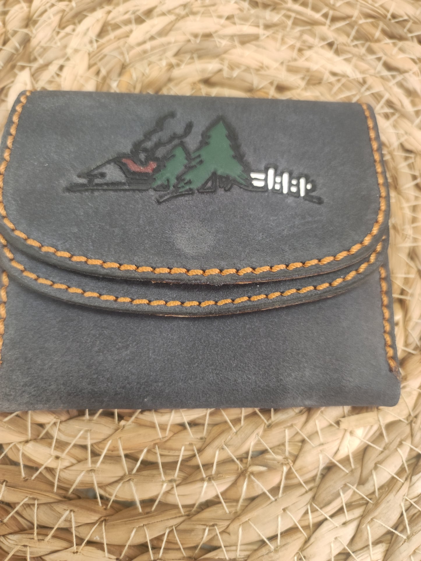 CARTERA MINI PIEL