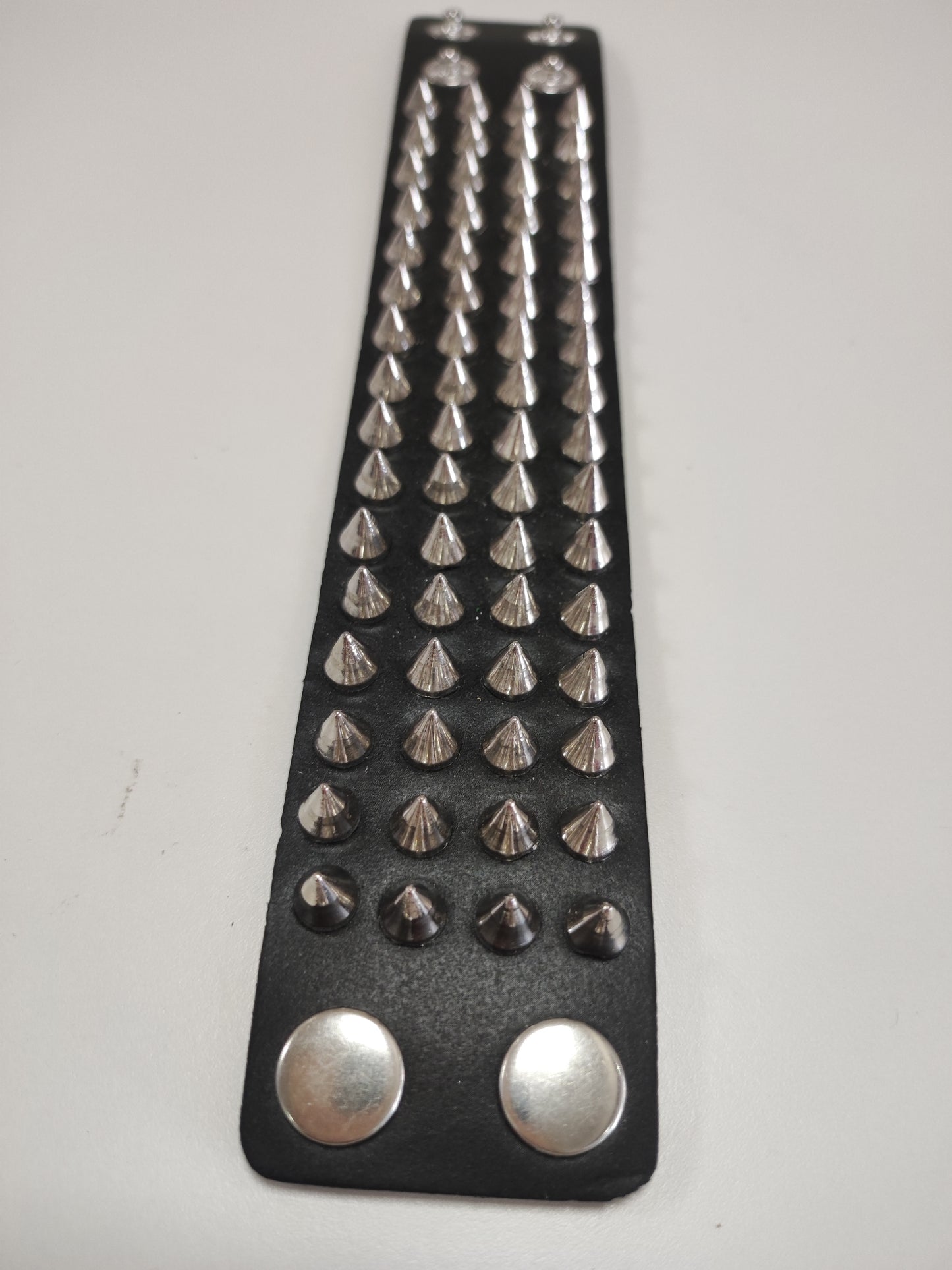 PULSERA GOTICA PINCHOS