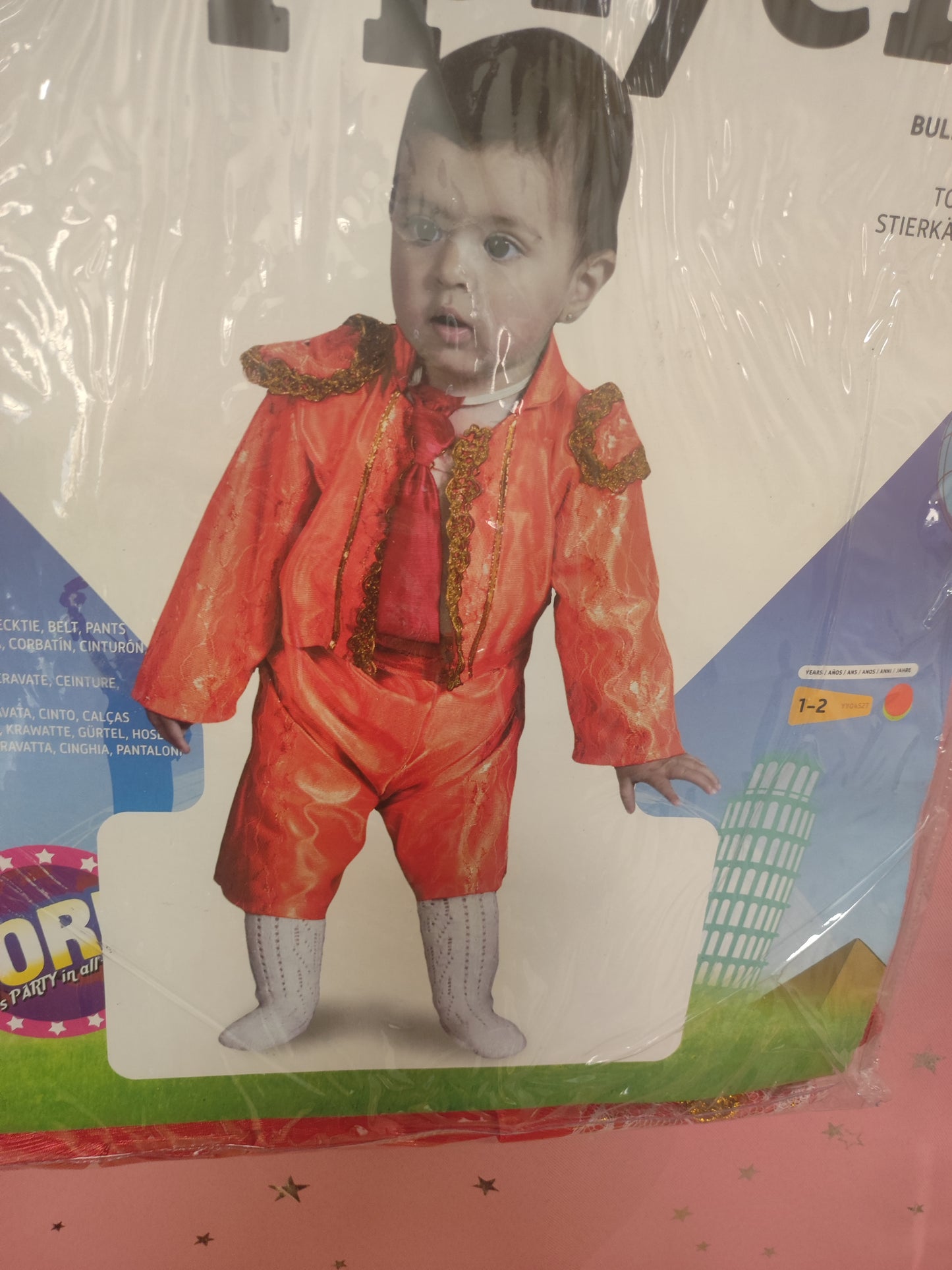 DISFRACES NIÑ@ DE 1/2 AÑOS A 10 EUROS